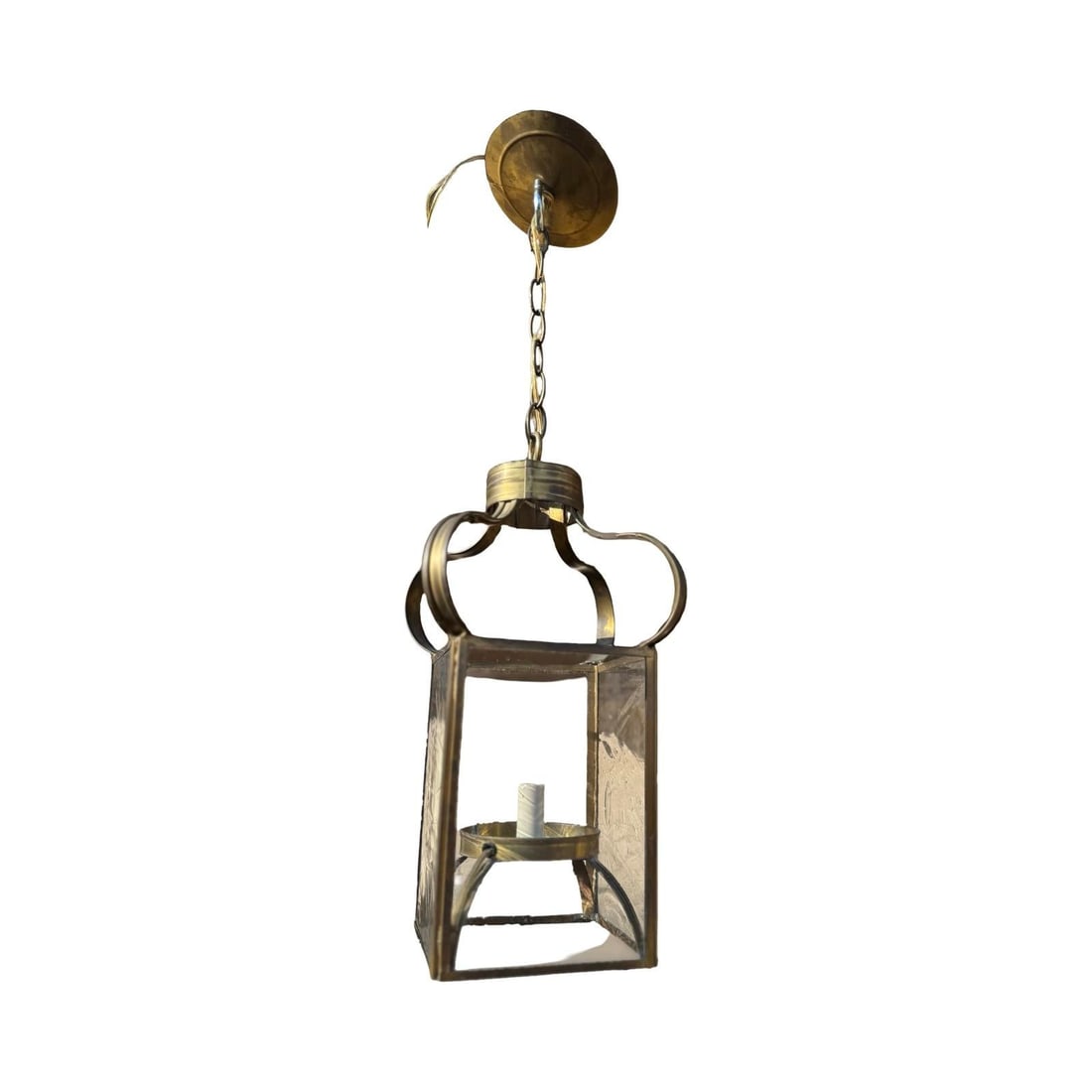 Hand Forged Antique Brass Lighting by McLean Lighting Works - 2
