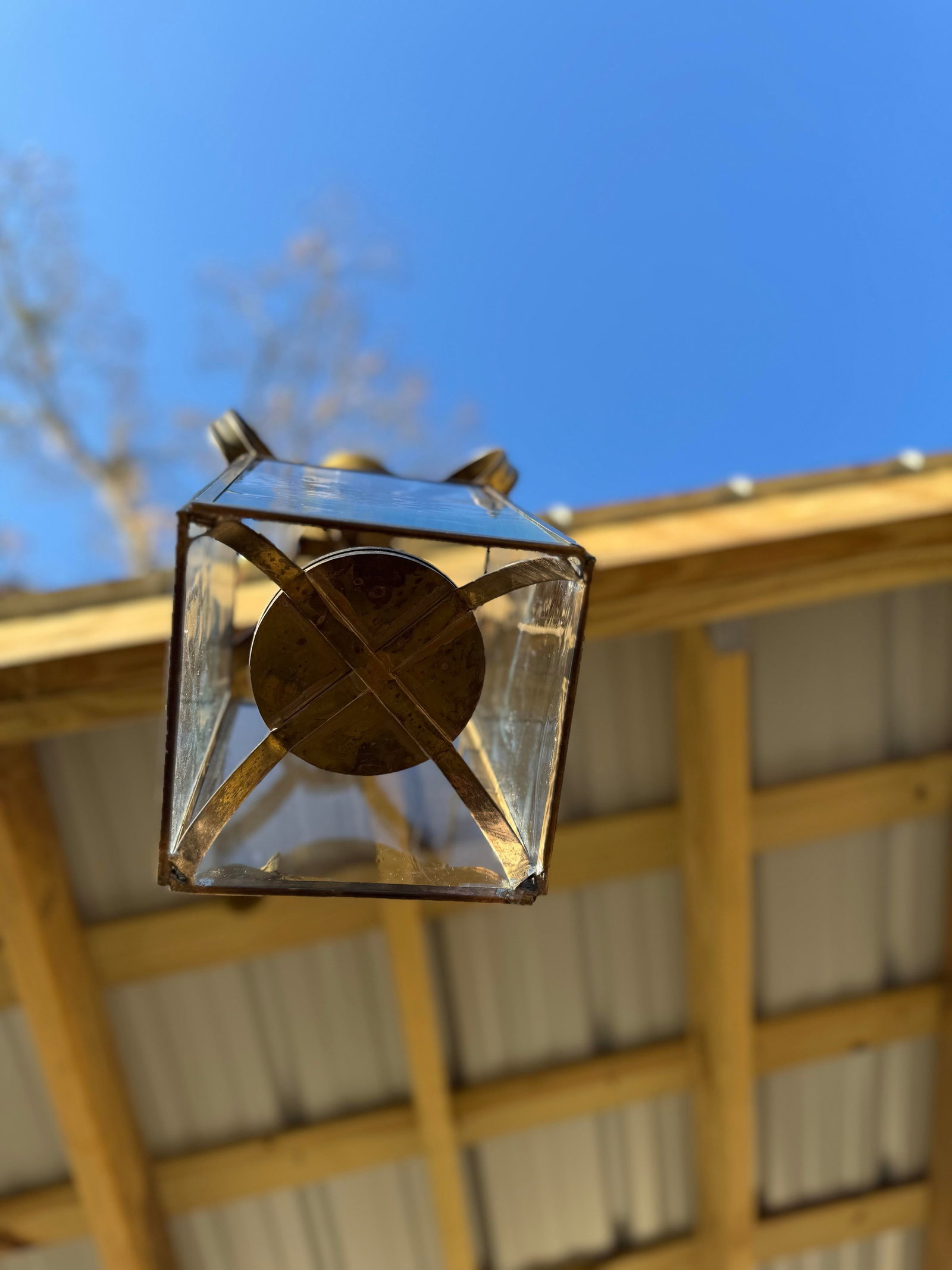 Hand Forged Antique Brass Lighting by McLean Lighting Works - 6