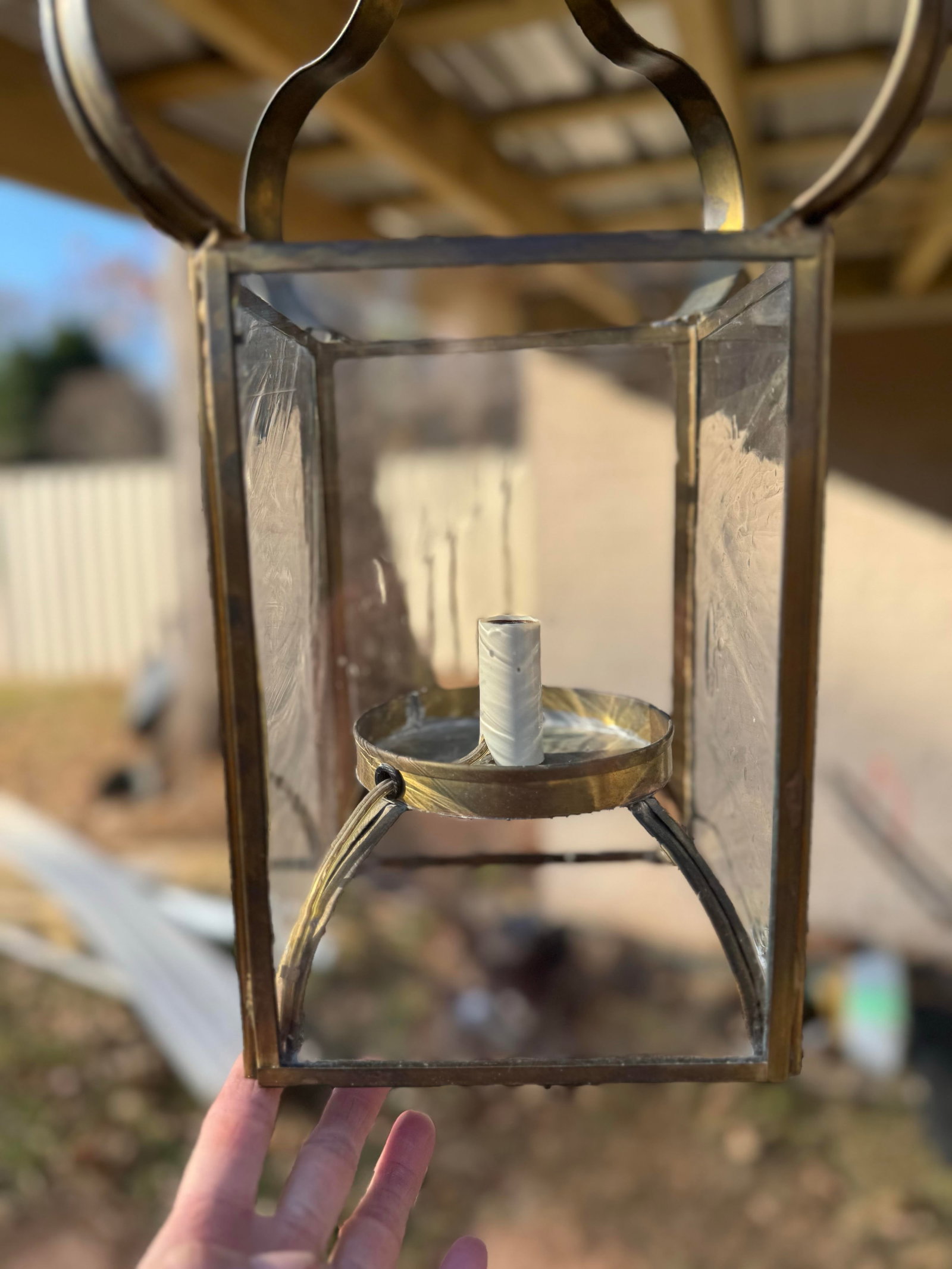Hand Forged Antique Brass Lighting by McLean Lighting Works - 7