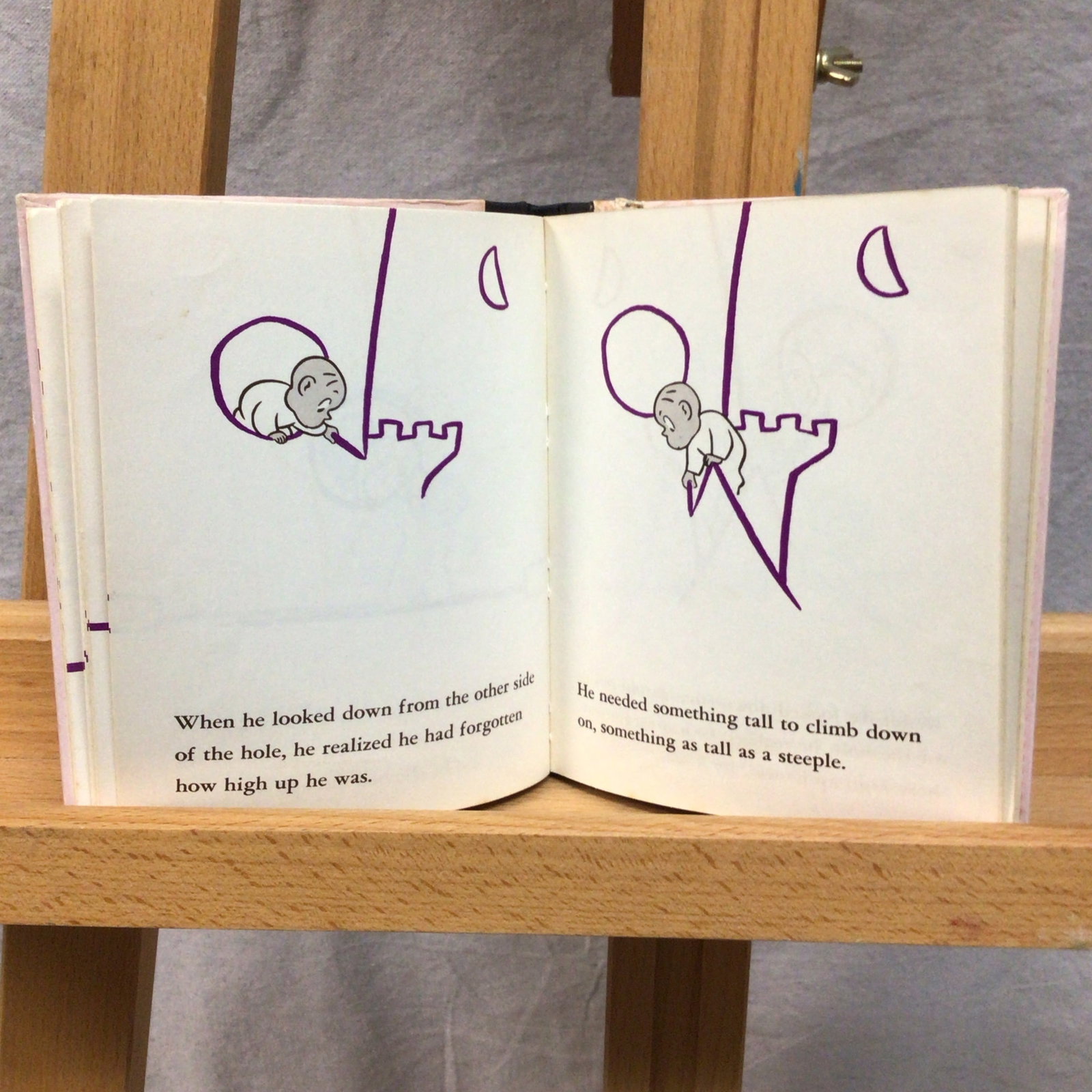 First Edition Hardcover Copy of the Children's Book "Harold's Fairy Tale" by Crockett Johnson - 6