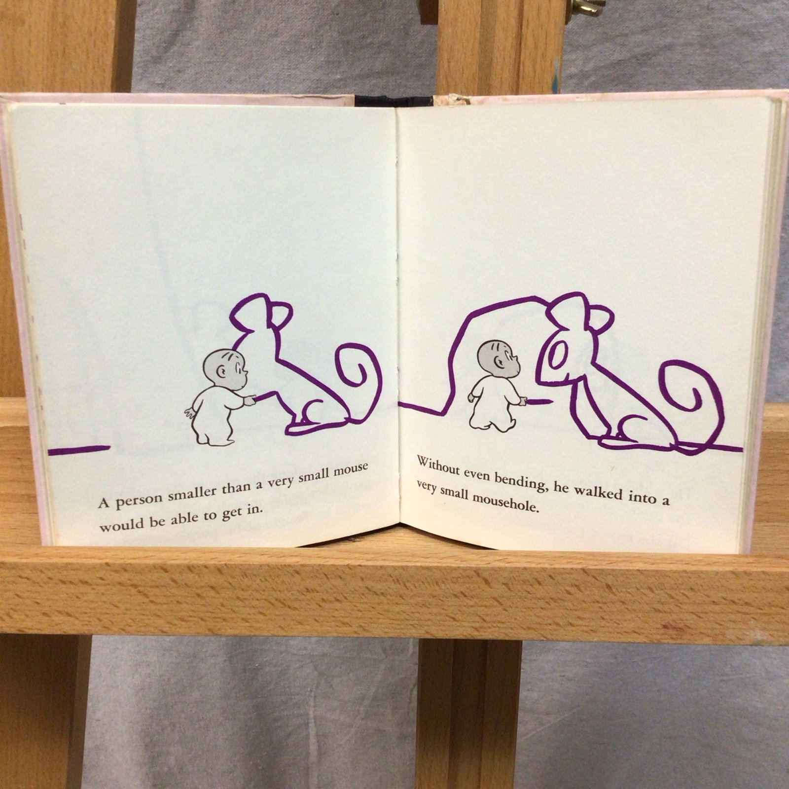 First Edition Hardcover Copy of the Children's Book "Harold's Fairy Tale" by Crockett Johnson - 7