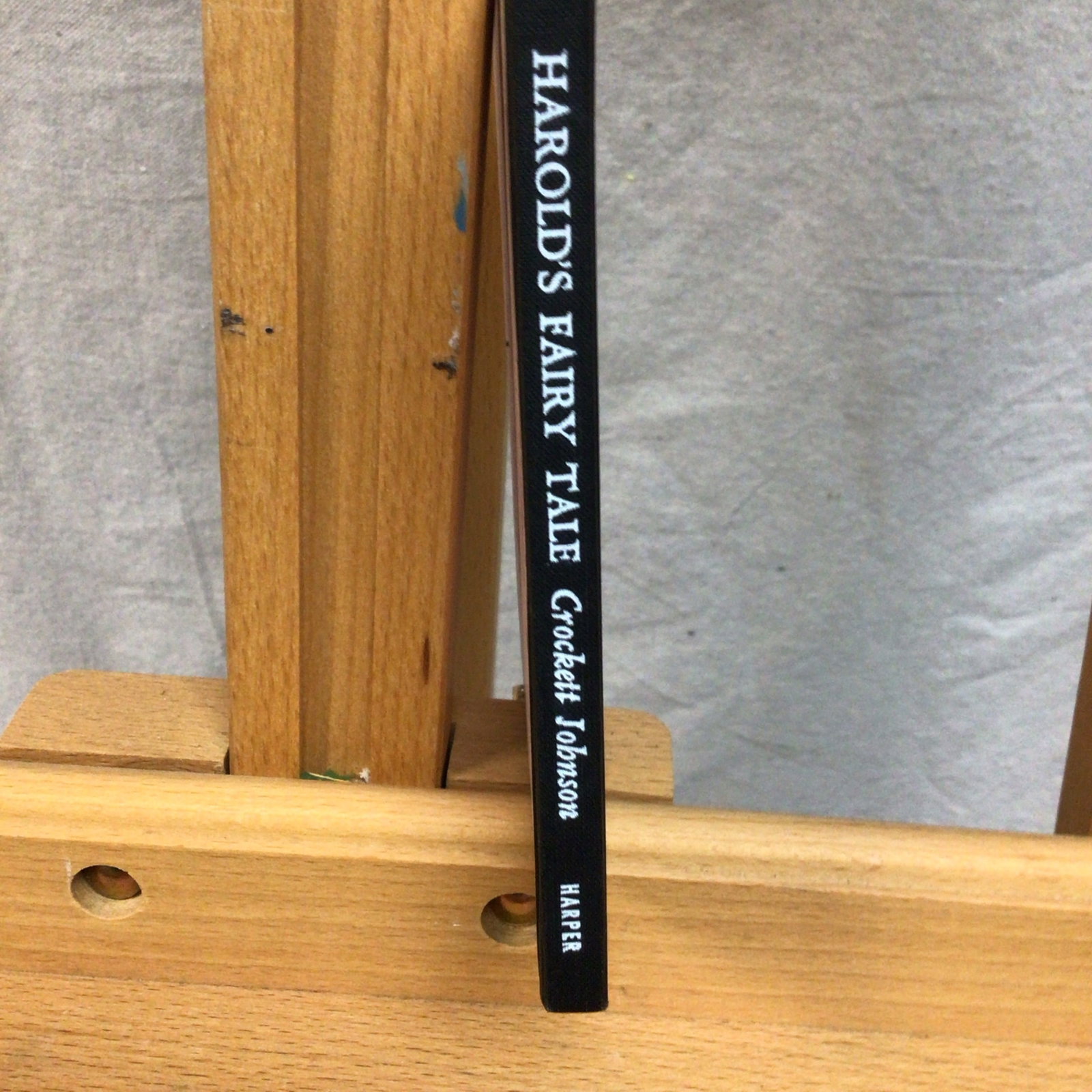 First Edition Hardcover Copy of the Children's Book "Harold's Fairy Tale" by Crockett Johnson - 9