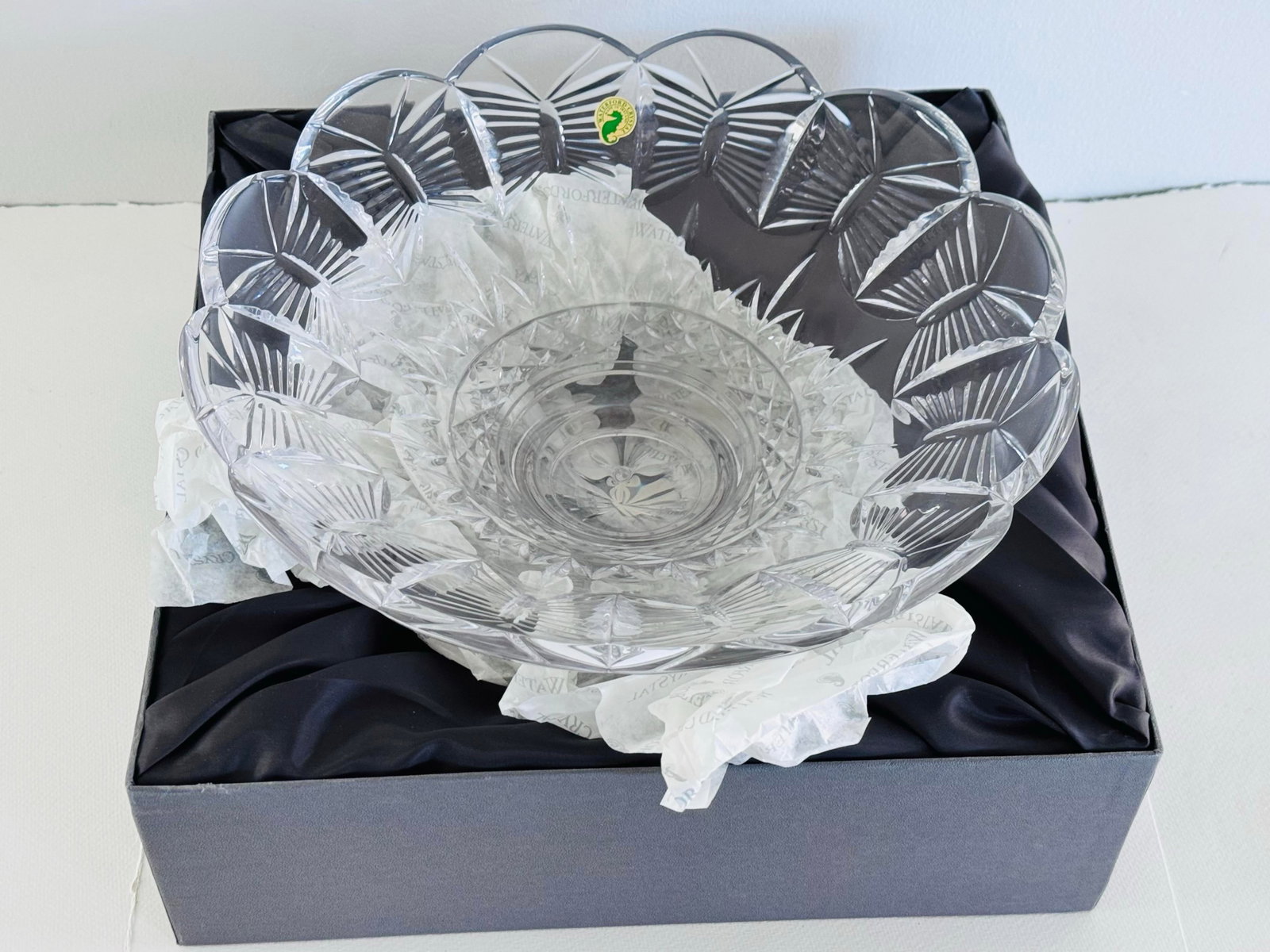 Waterford Designers Gallery Collection Butterflies Centerpiece Bowl - 10