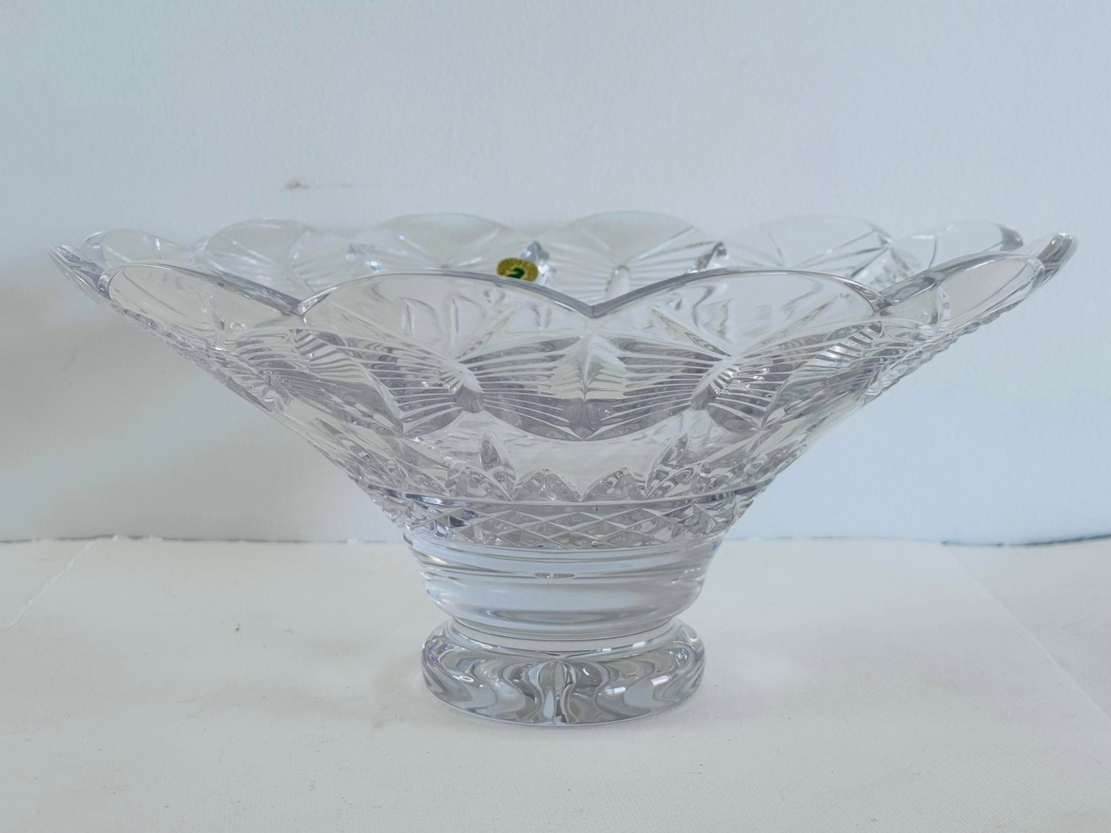 Waterford Designers Gallery Collection Butterflies Centerpiece Bowl - 2