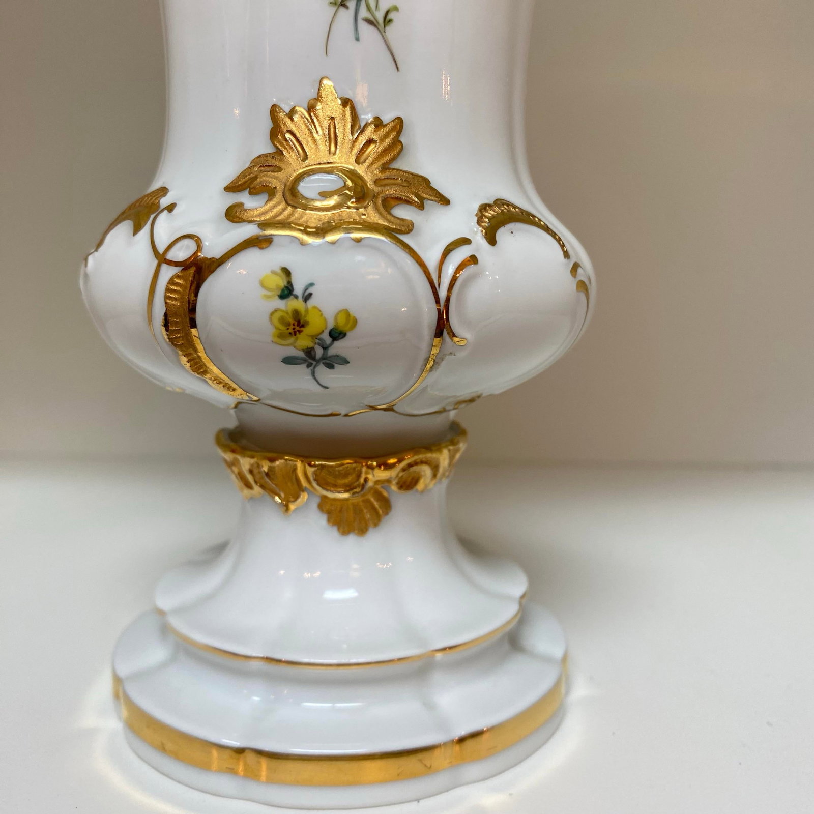 Meissen Trumpet Shaped Vase - 3