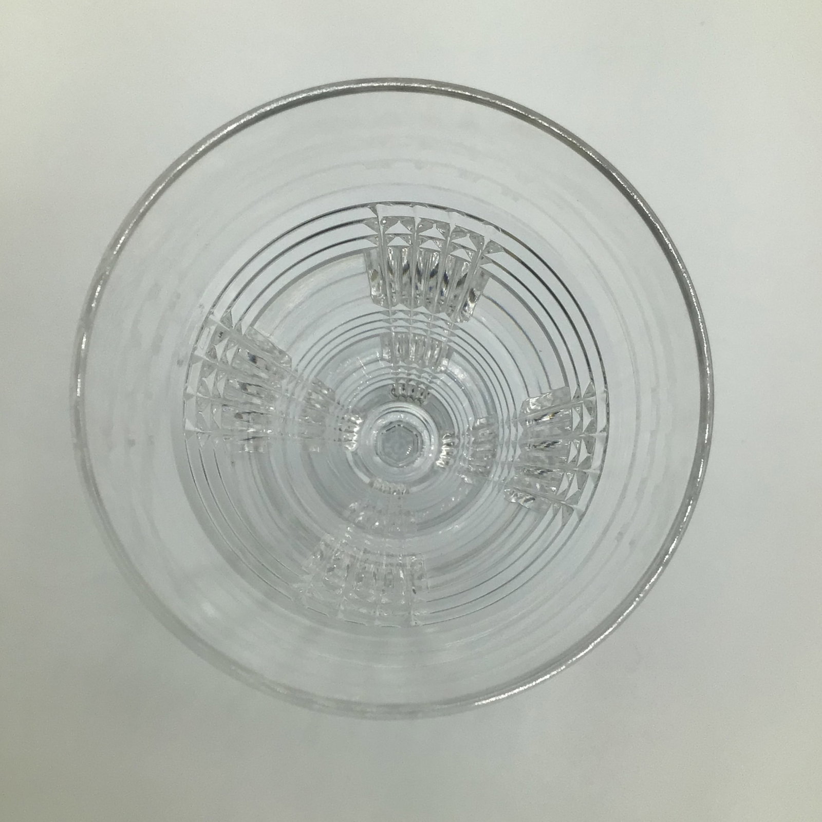 1990s Ralph Lauren Classic Crystal Glen Plaid Champagne Flutes - Set of 4 - 7