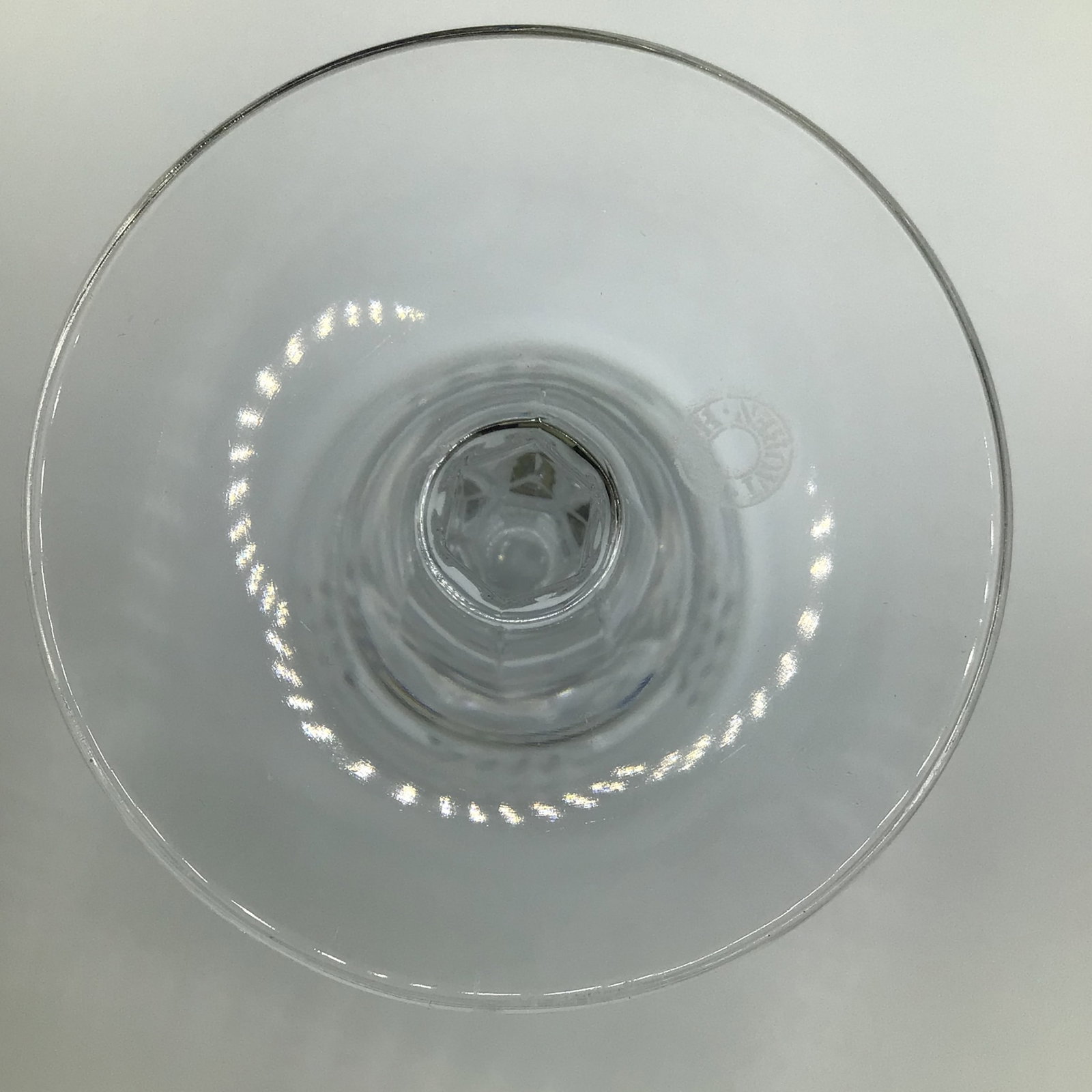 1990s Ralph Lauren Classic Crystal Glen Plaid Champagne Flutes - Set of 4 - 8