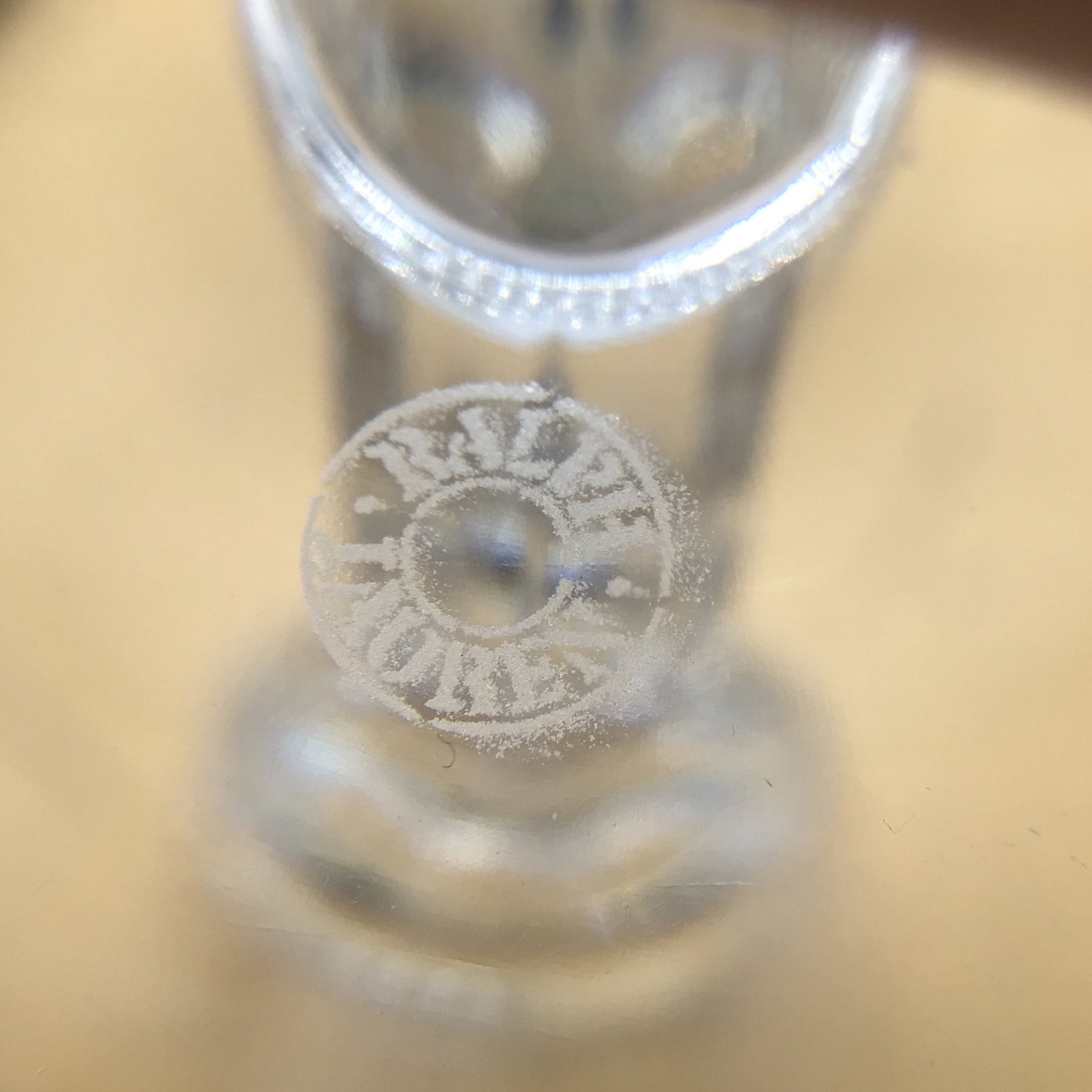 1990s Ralph Lauren Classic Crystal Glen Plaid Champagne Flutes - Set of 4 - 9