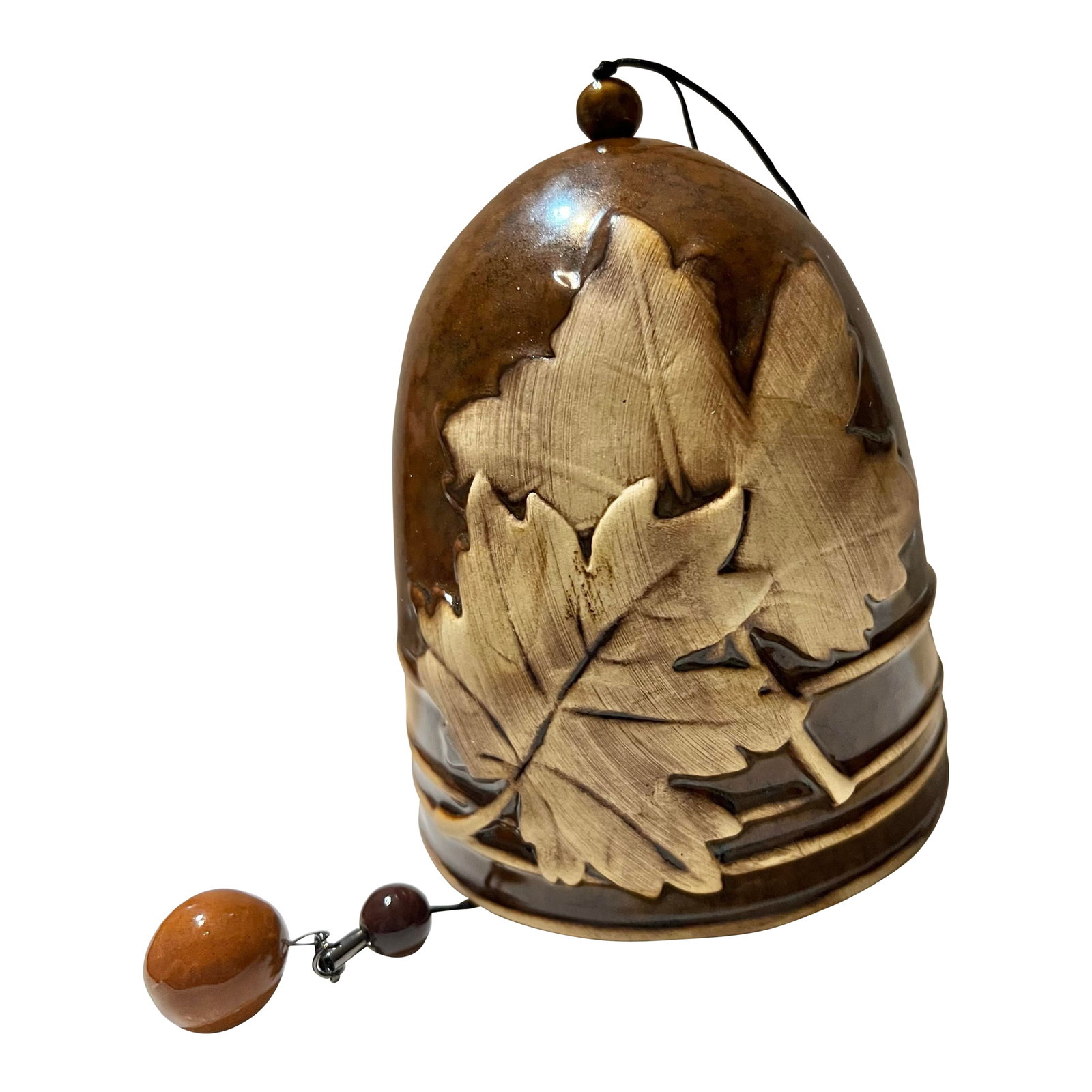 Vintage Ceramic Hanging Bell (1 of 9)