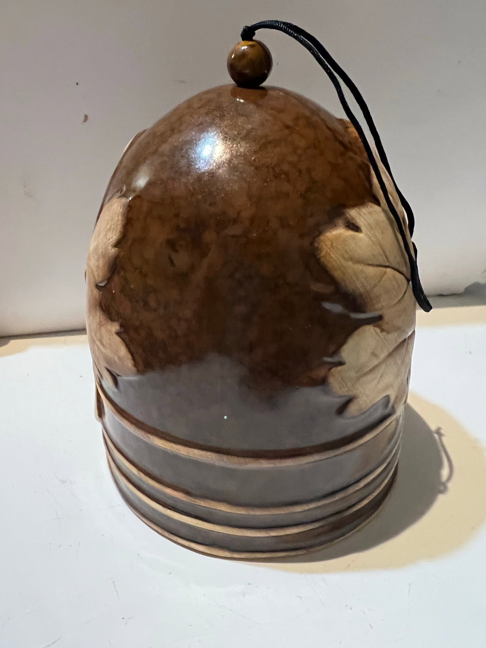 Vintage Ceramic Hanging Bell - 4