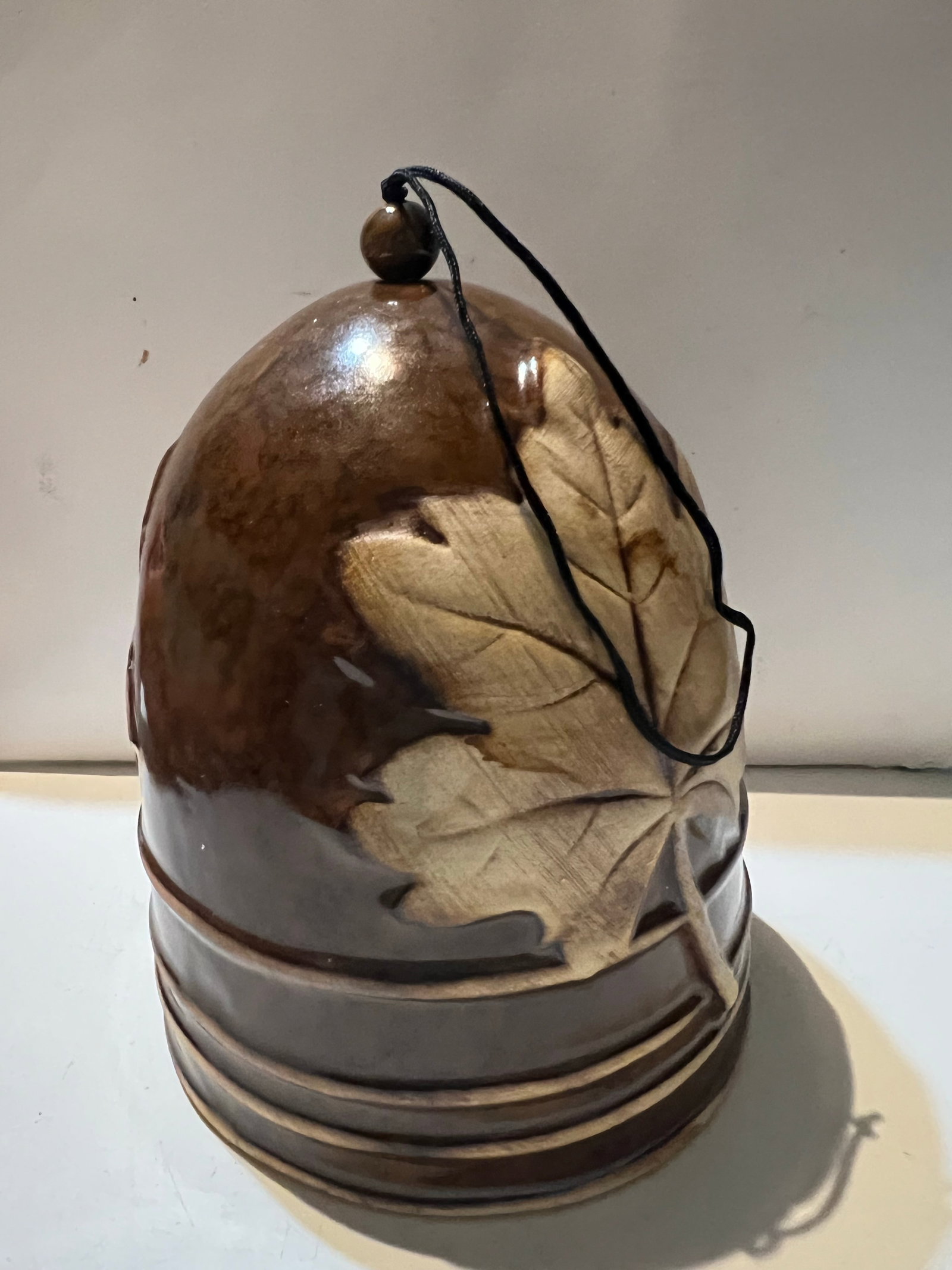 Vintage Ceramic Hanging Bell - 5