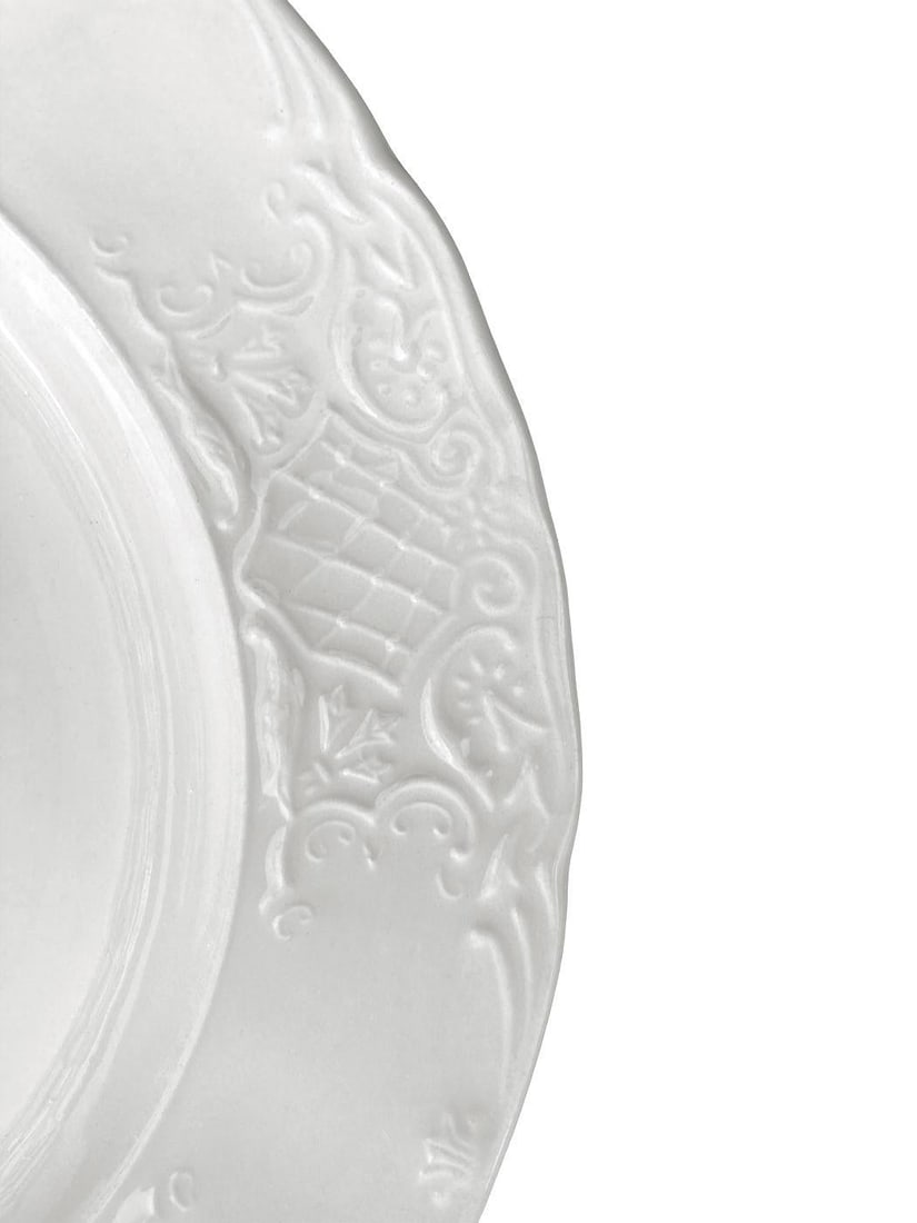 Mid 20th Century Johnson Brothers English Ironstone French Provincial Style Salad Plates Set/8 - 4