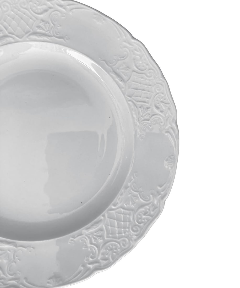 Mid 20th Century Johnson Brothers English Ironstone French Provincial Style Salad Plates Set/8 - 5