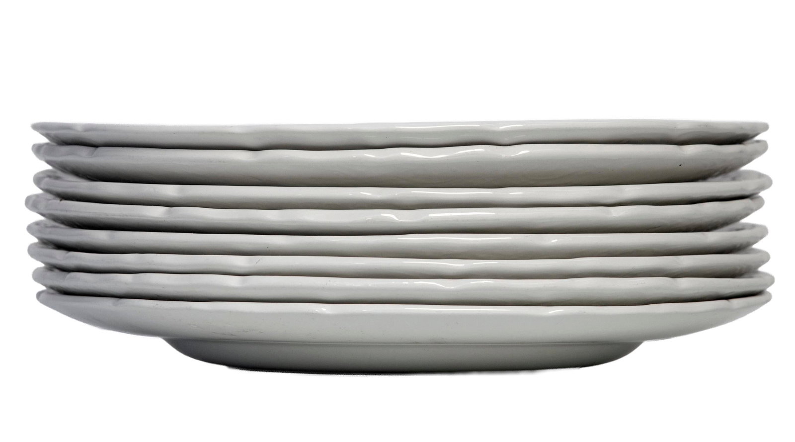 Mid 20th Century Johnson Brothers English Ironstone French Provincial Style Salad Plates Set/8 - 7