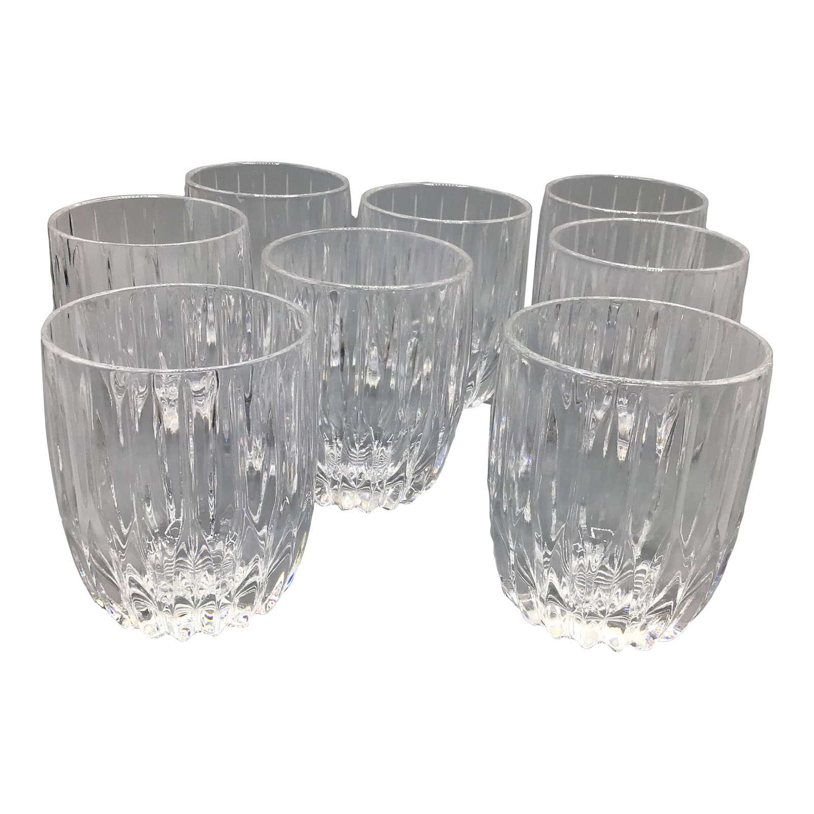 Mikasa Park Lane Double Old Fashioned Glasses - Set of 8 (1 of 12)