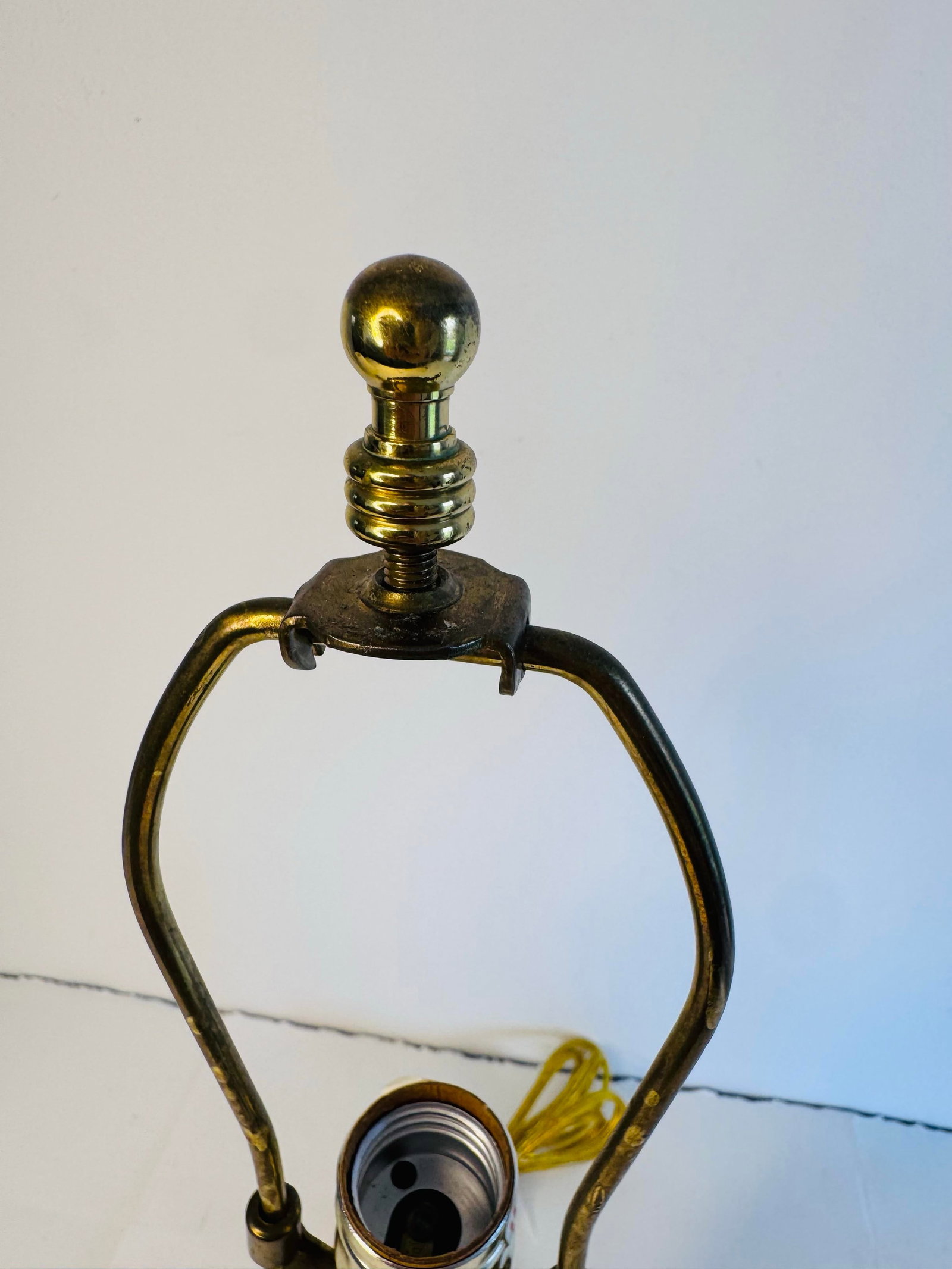 Waterford 1990s Irish Crystal Belline Table Lamp With Shade - 5