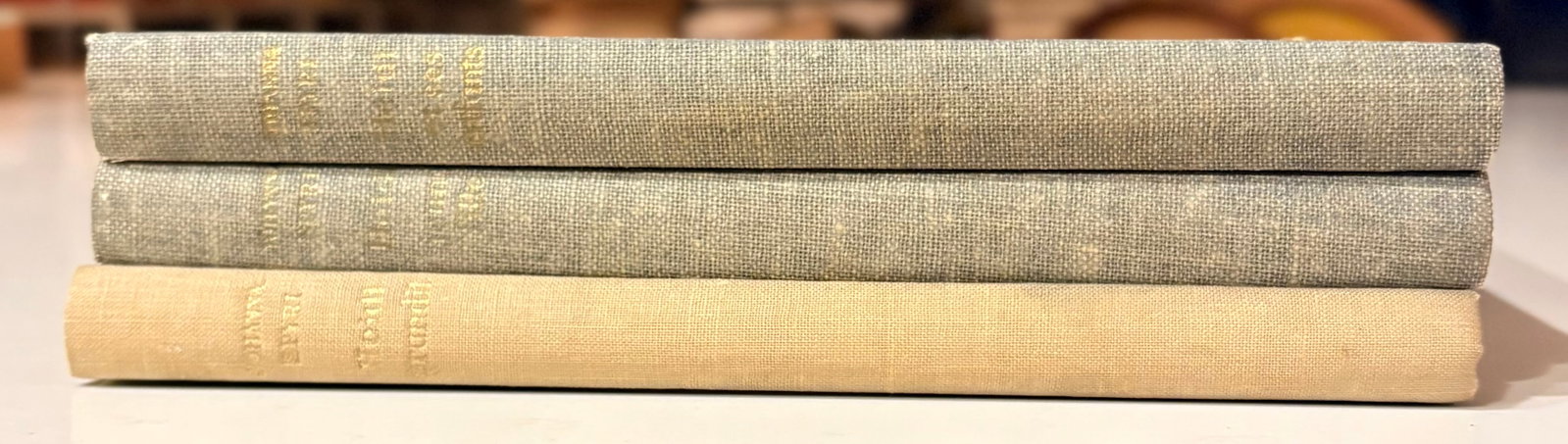 1950's French Language Edition of Johanna Spyri's Classic Heidi Series- Set of 3 - 8