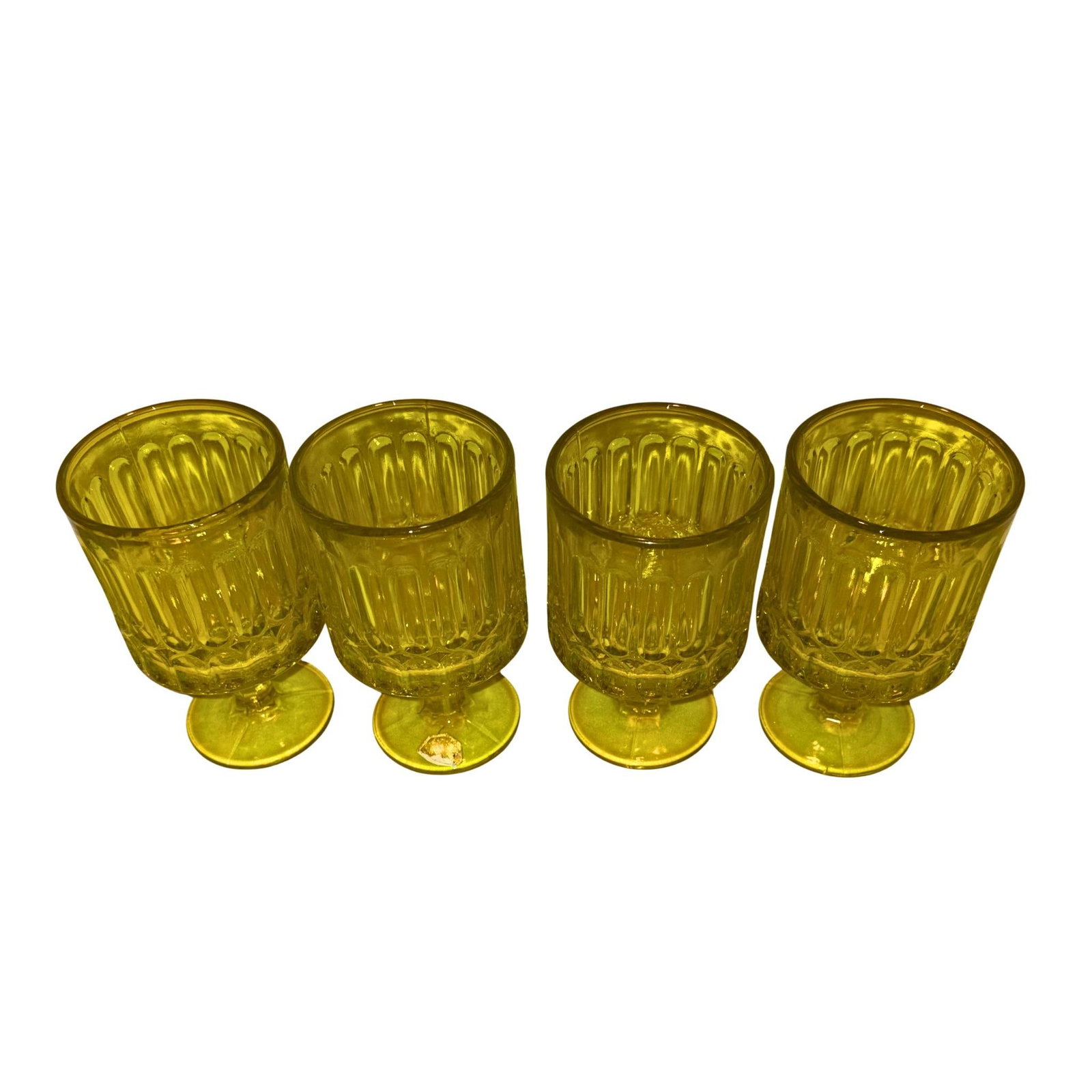 1969 Chartreuse Wine Goblets, S/4 - 3