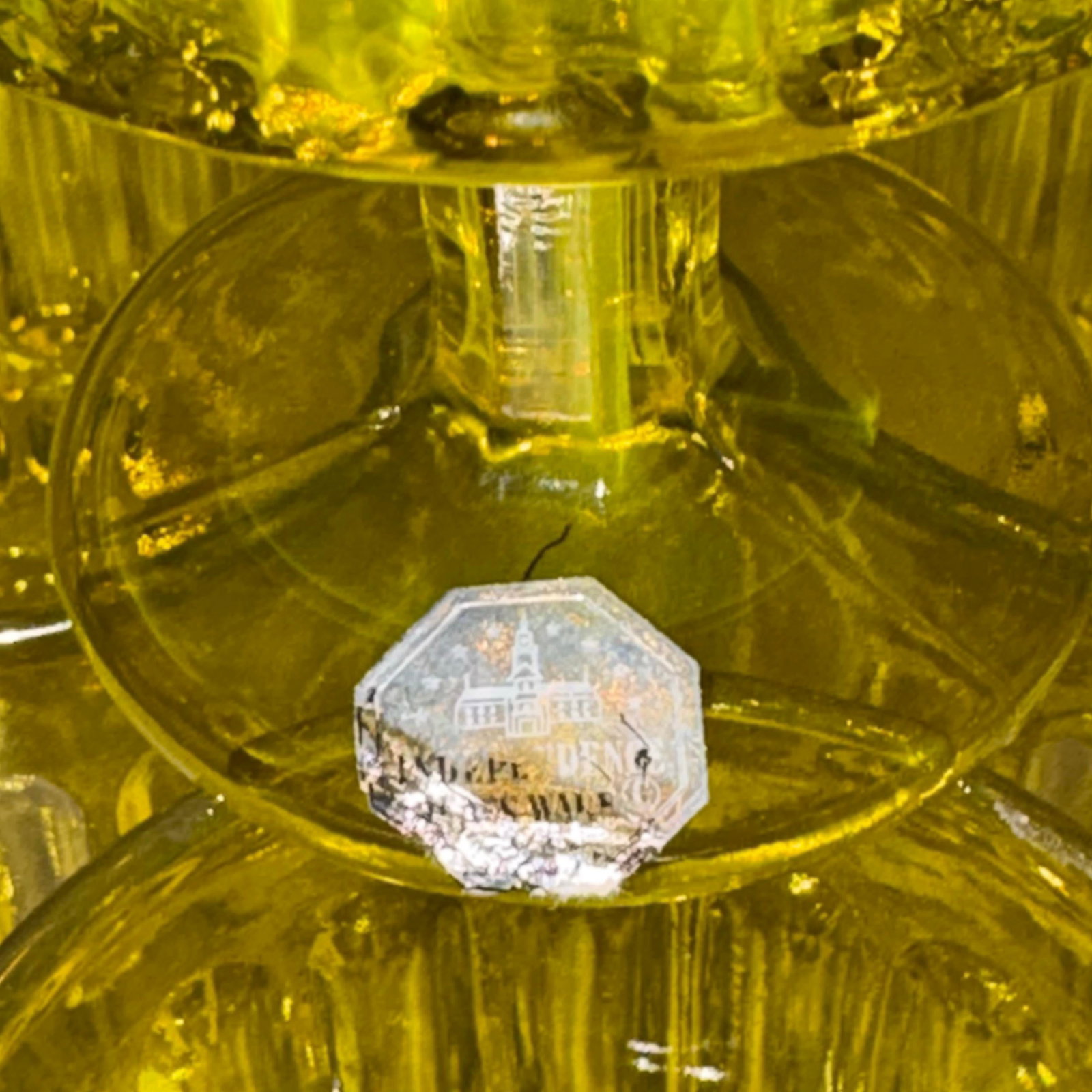 1969 Chartreuse Wine Goblets, S/4 - 6