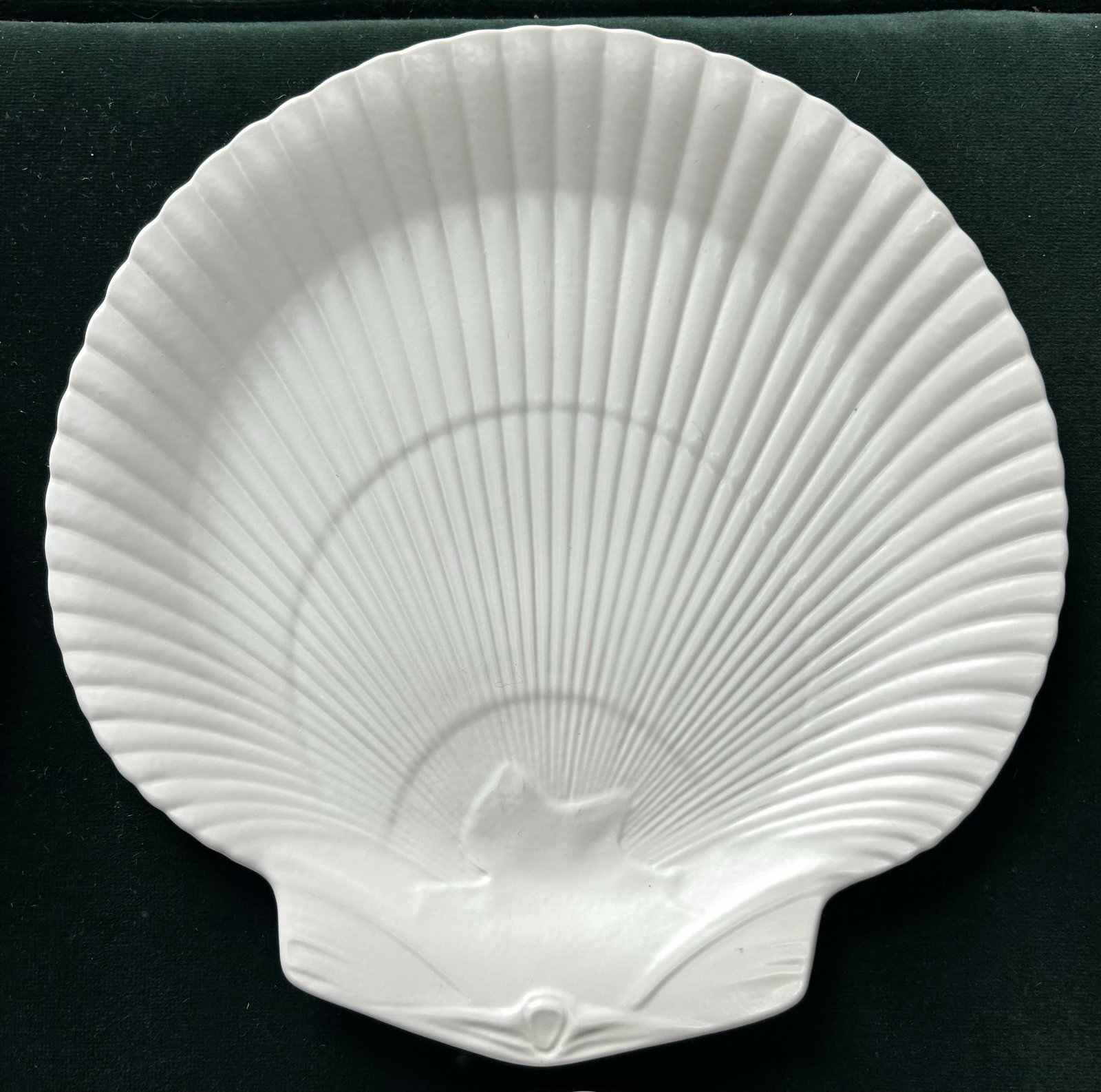Vintage 1960's Wedgwood Etruria & Barlaston 9" Scallop Shell Luncheon Plates ~ Set of 4 - 3