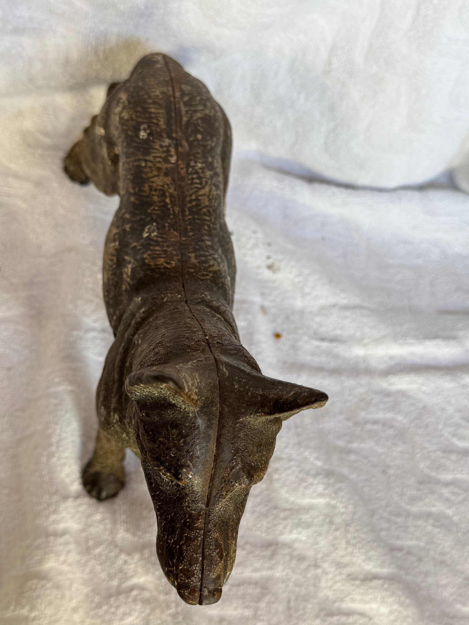 1930s Cast Iron German Shepherd - 10