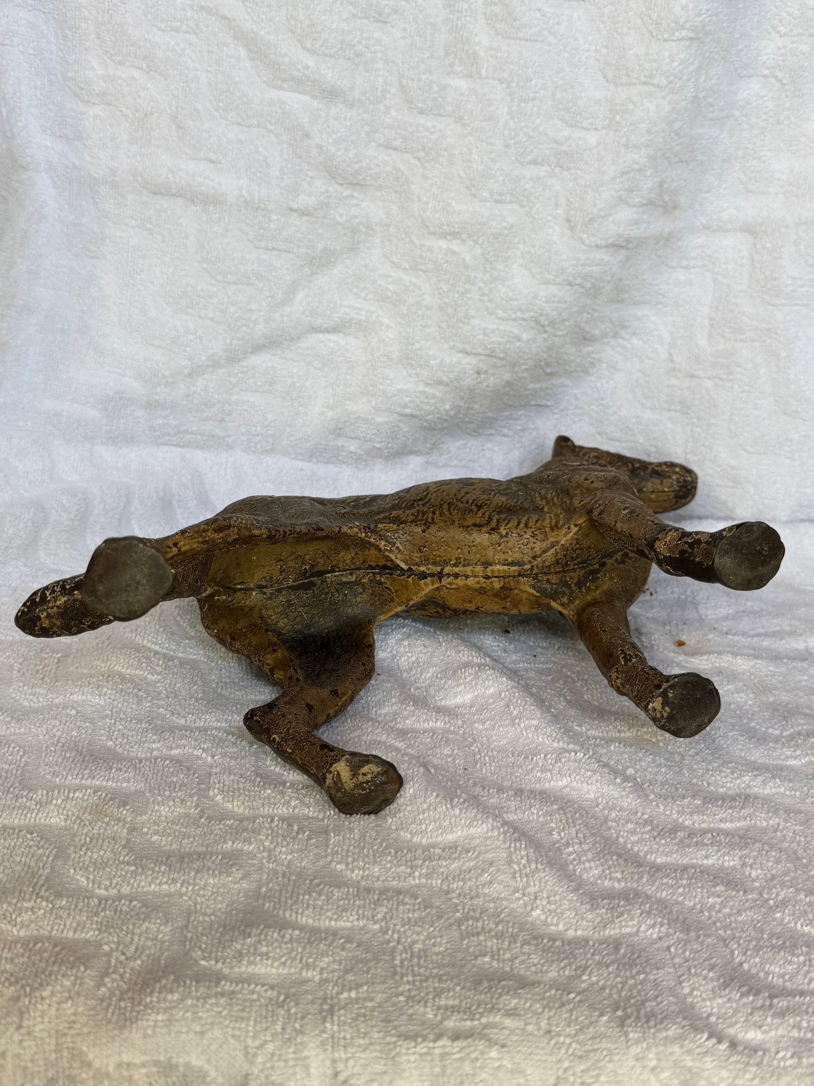1930s Cast Iron German Shepherd - 11