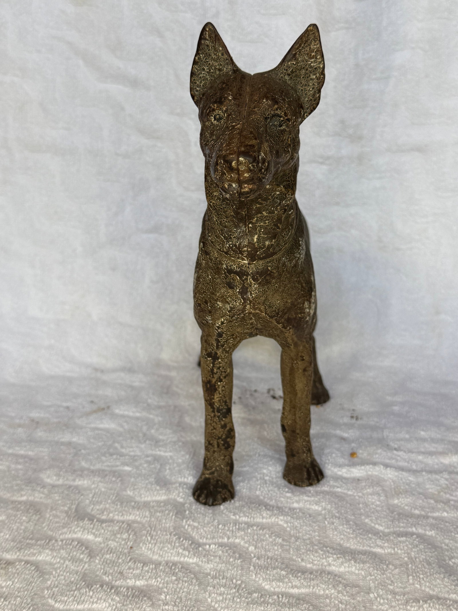 1930s Cast Iron German Shepherd - 2