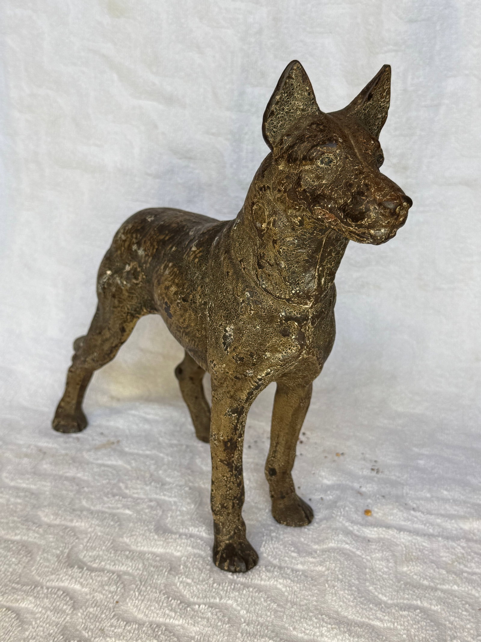 1930s Cast Iron German Shepherd - 3
