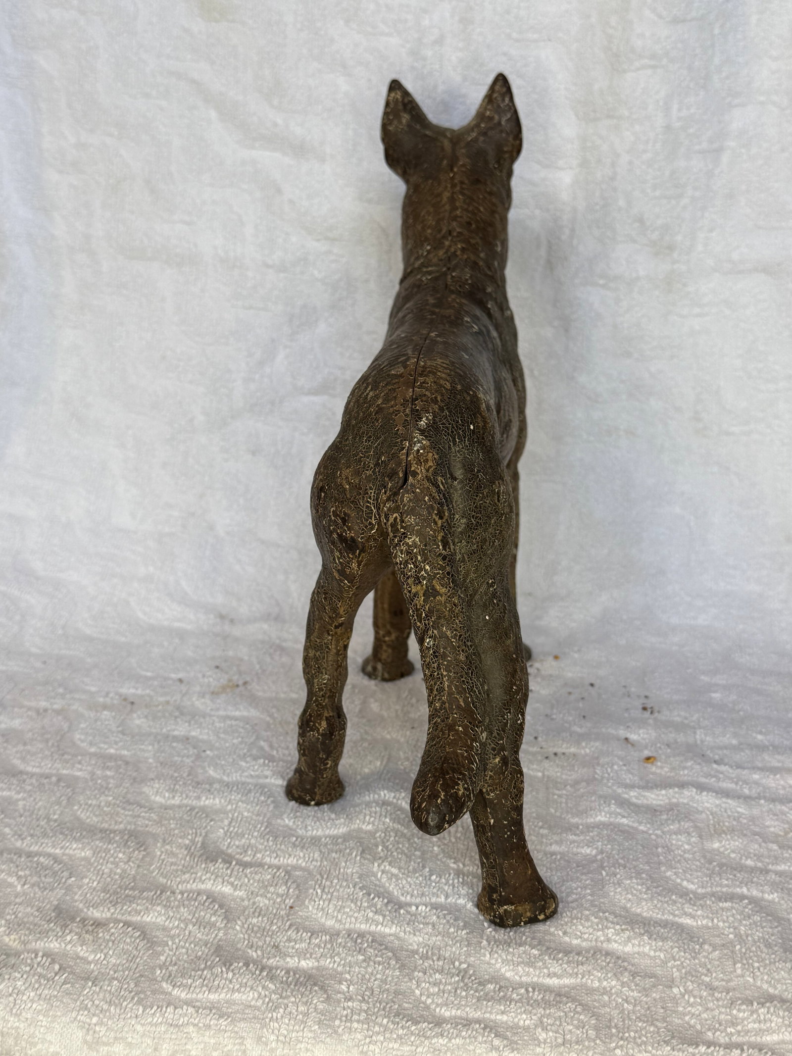 1930s Cast Iron German Shepherd - 6