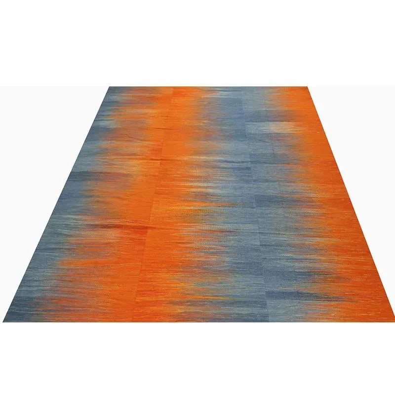 Handwoven Scandinavian Style Persian Kilim Rug 8'4'' X 11'10" - 2