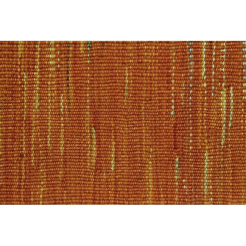 Handwoven Scandinavian Style Persian Kilim Rug 8'4'' X 11'10" - 4