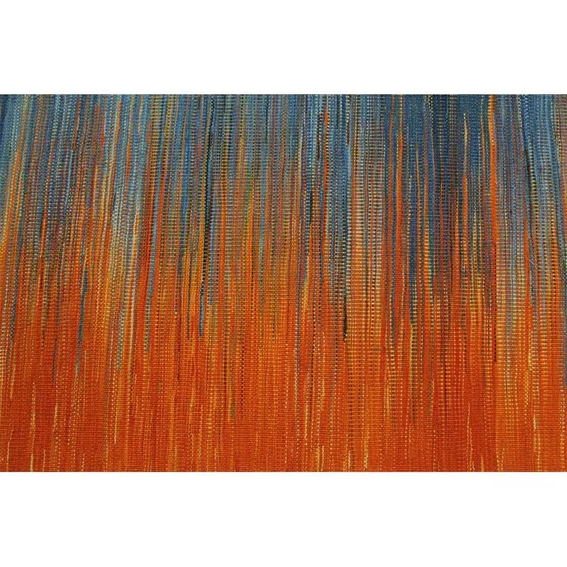 Handwoven Scandinavian Style Persian Kilim Rug 8'4'' X 11'10" - 6