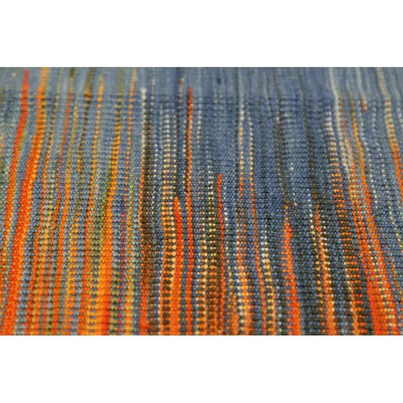Handwoven Scandinavian Style Persian Kilim Rug 8'4'' X 11'10" - 8
