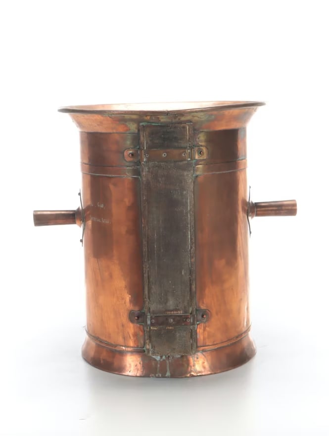 French Copper Wine Vat Dispenser 19th Century - 2
