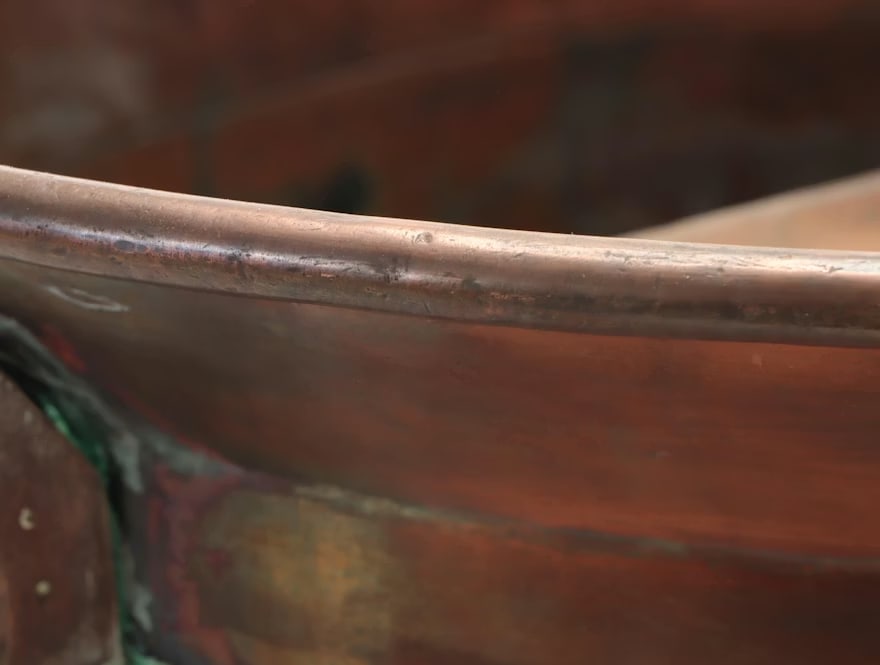 French Copper Wine Vat Dispenser 19th Century - 4