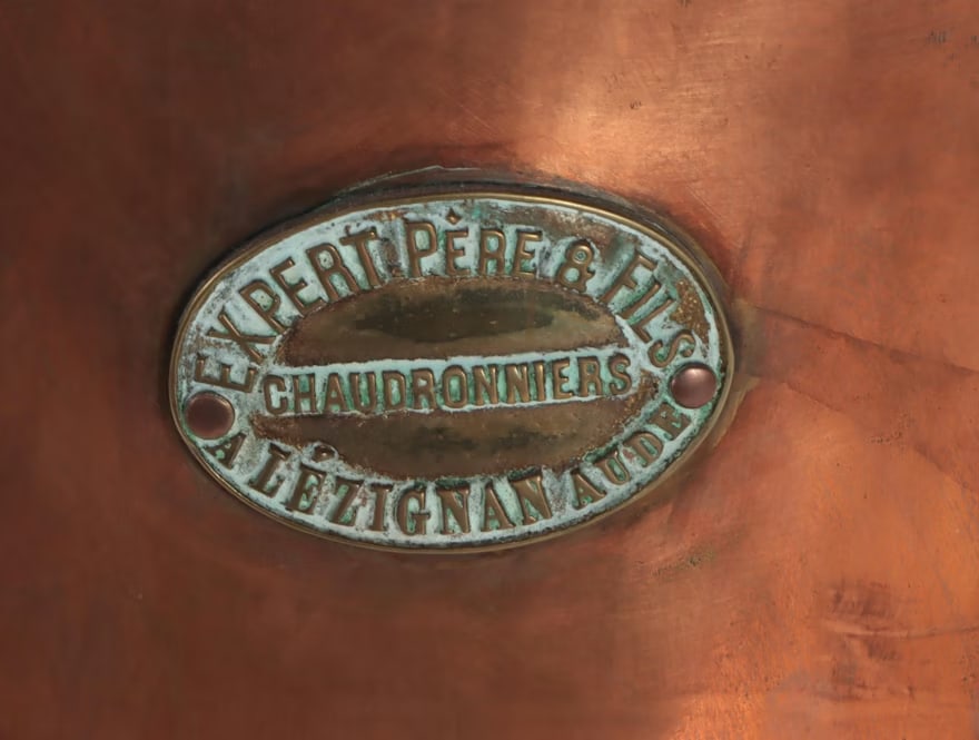 French Copper Wine Vat Dispenser 19th Century - 5