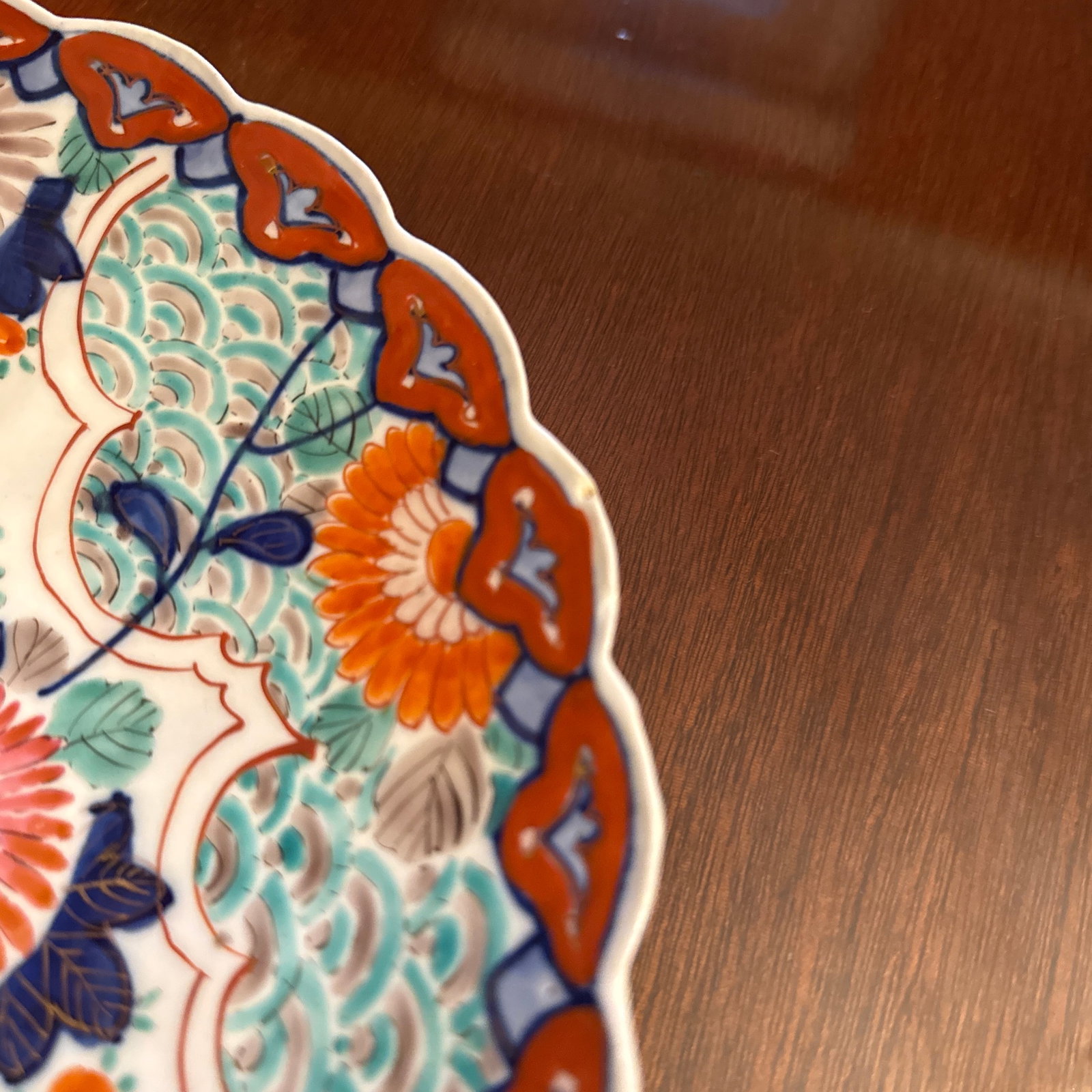 Imari Famille Rose Charger - 4