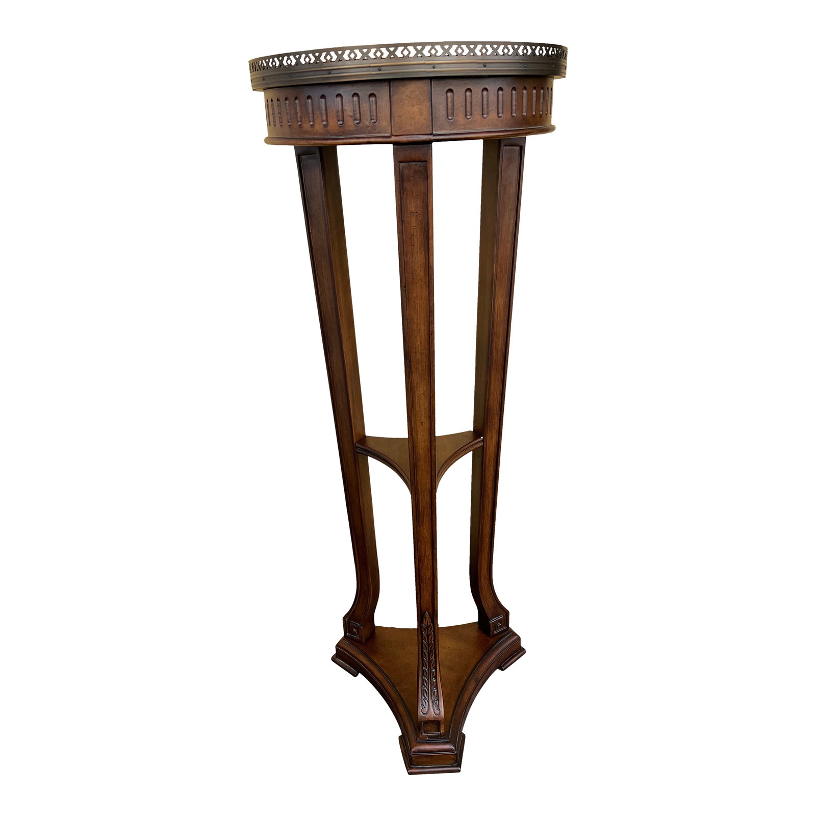 Tall Vintage Traditional Plant Stand (1 of 6)