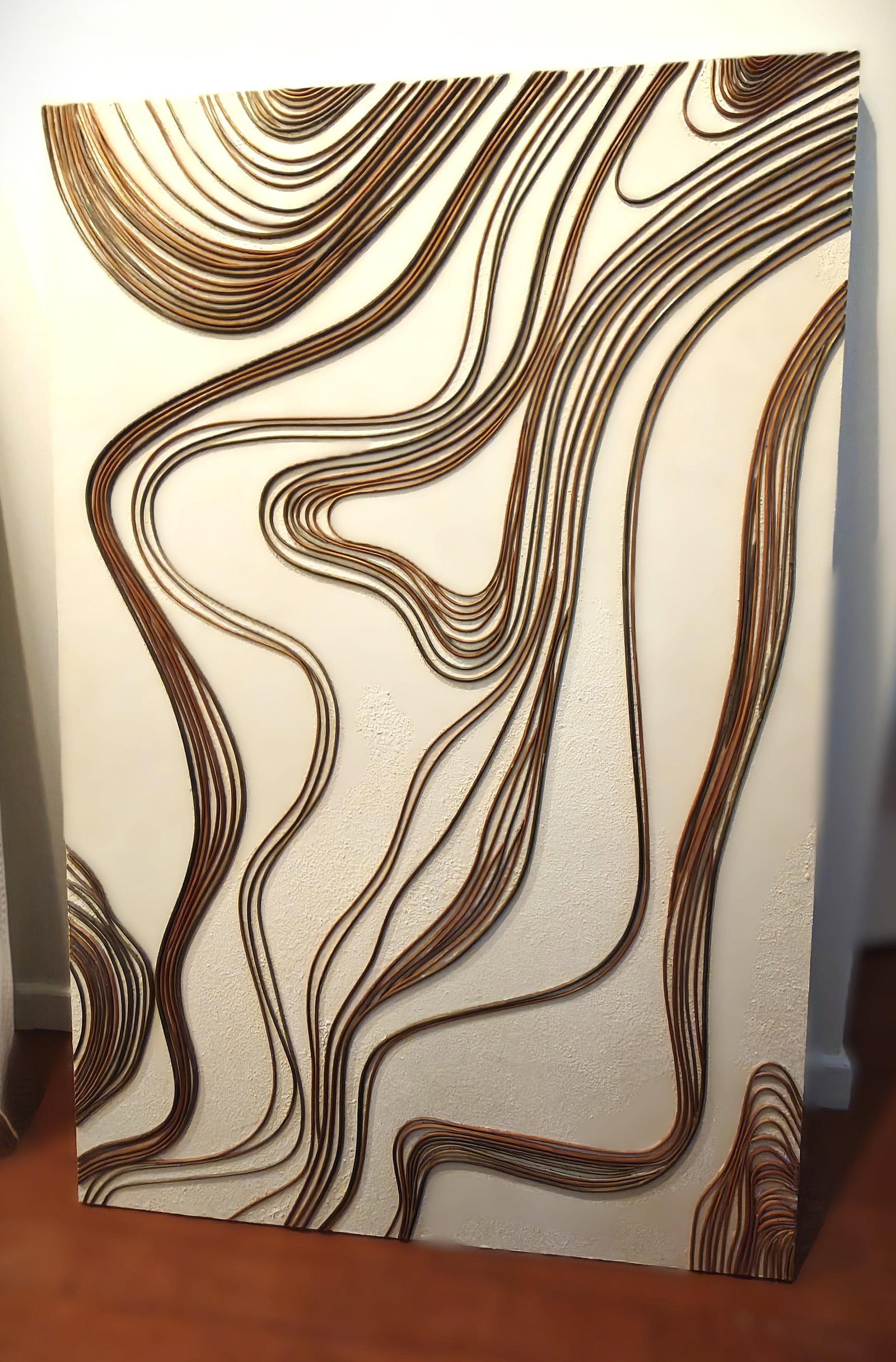 Palecek Aria Wall Art - 4