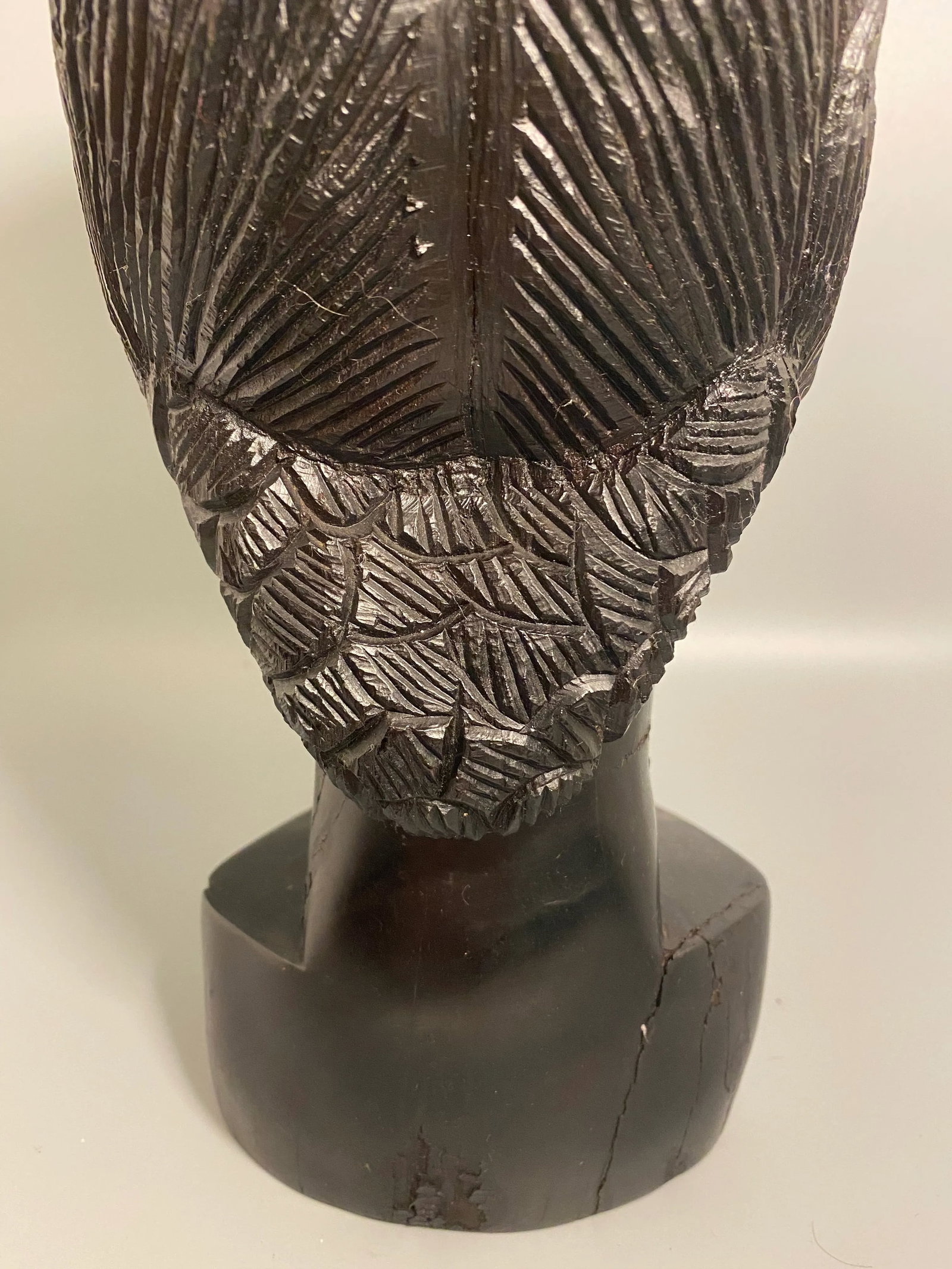 Mid-Century Haitian Female Bust From Irwin and Lane - 6