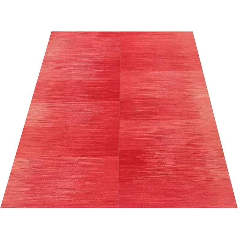 Handwoven Scandinavian Style Persian Kilim Rug 5'1'' X 7'0'' - 2