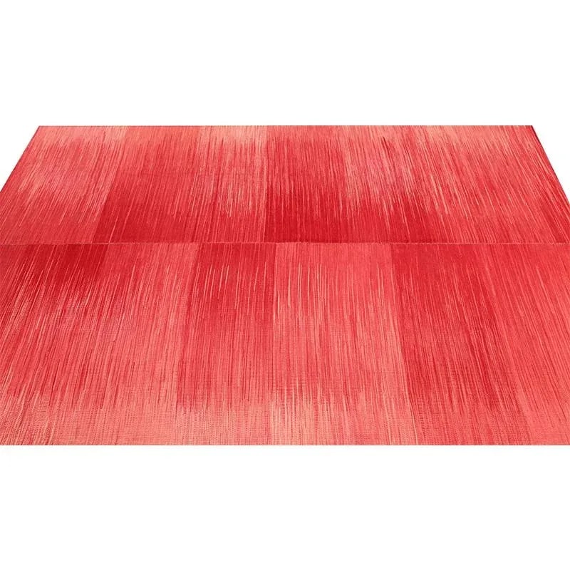Handwoven Scandinavian Style Persian Kilim Rug 5'1'' X 7'0'' - 5