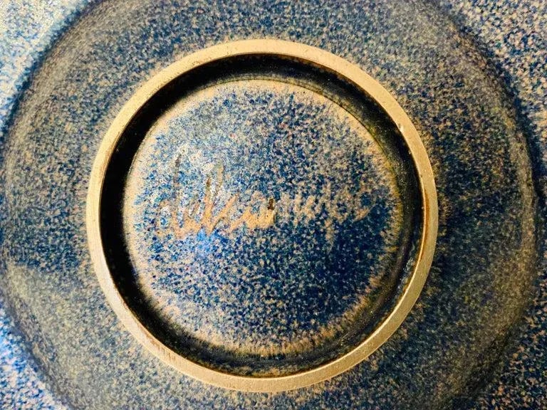 Del Campo 1960s Italian Mid Century Enamel Bowl Tray - 11