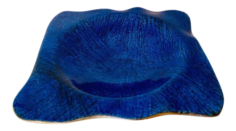 Del Campo 1960s Italian Mid Century Enamel Bowl Tray (1 of 13)
