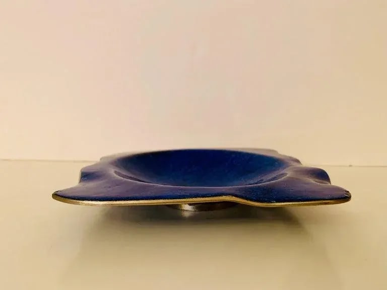Del Campo 1960s Italian Mid Century Enamel Bowl Tray - 8