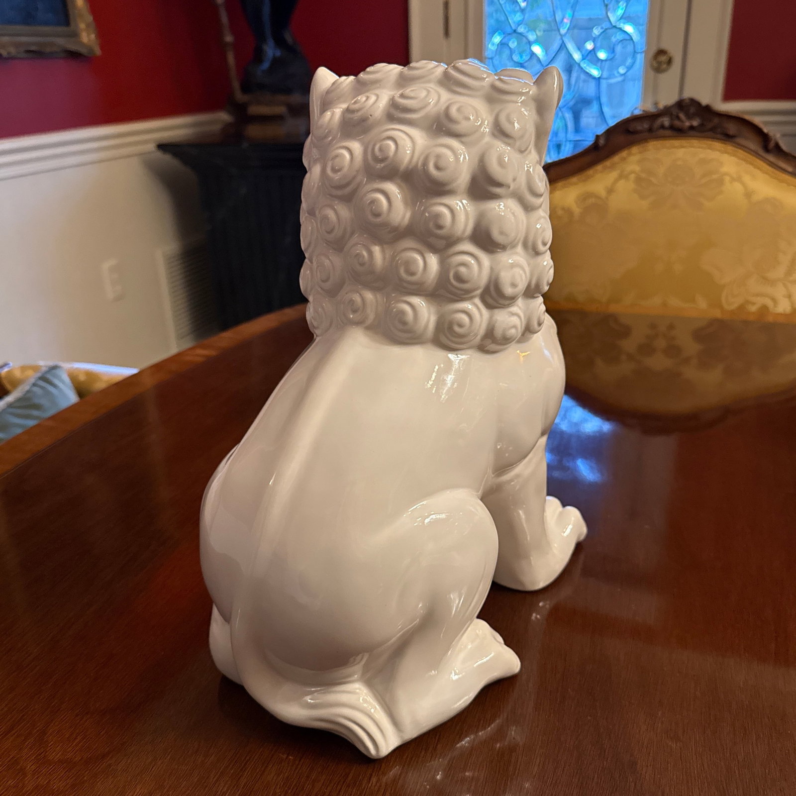 Blanc De Chine Foo Dog - 3