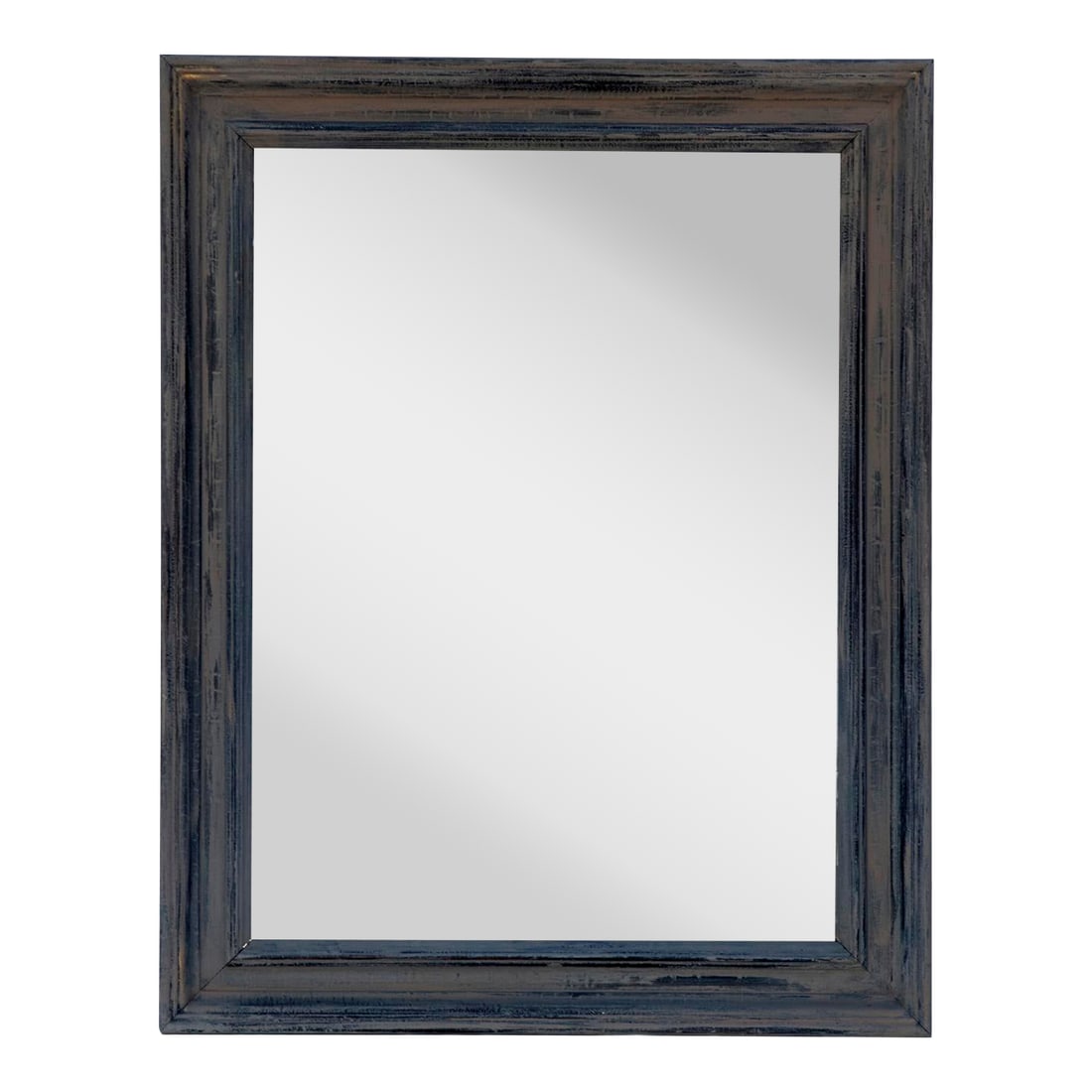 1970s Gray Wall Mirror