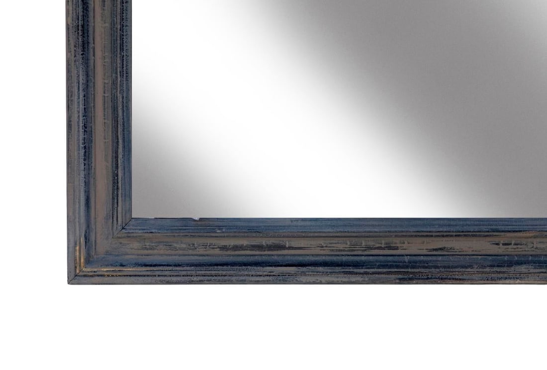 1970s Gray Wall Mirror - 2