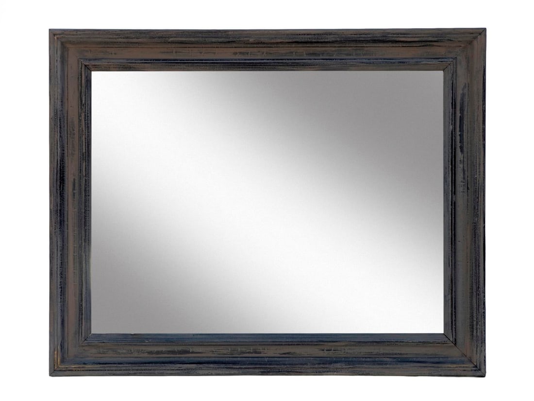1970s Gray Wall Mirror - 3