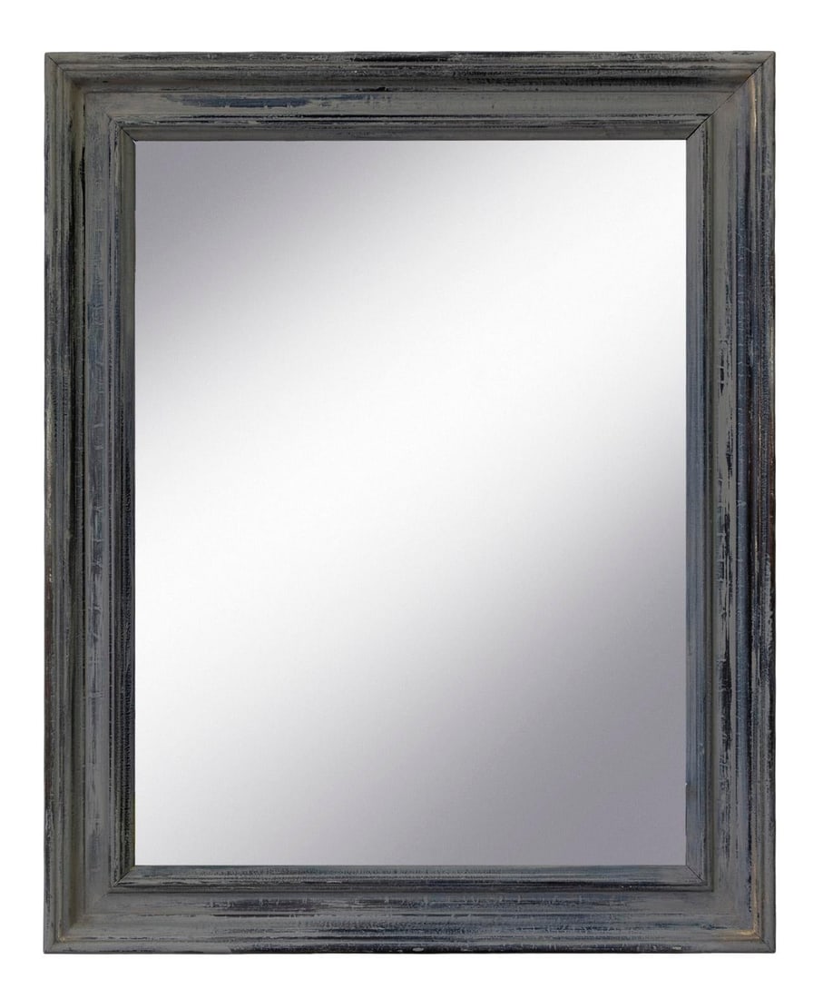 1970s Gray Wall Mirror - 6